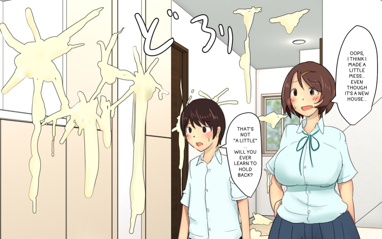 [Pal Maison] Futanari Imouto to Atarashii Ie | The futanari little sister and the new house [Futackerman]