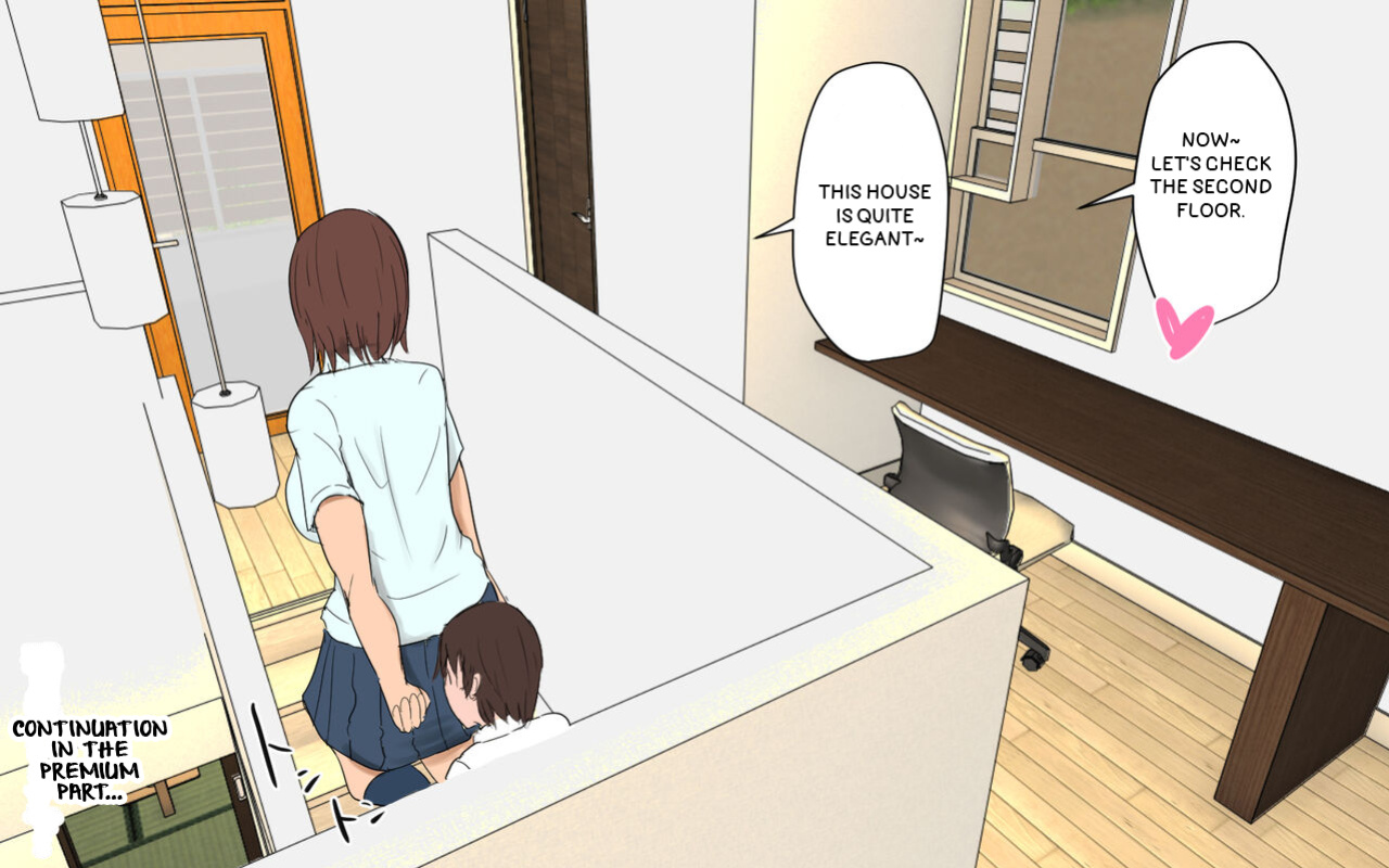 [Pal Maison] Futanari Imouto to Atarashii Ie | The futanari little sister and the new house [Futackerman]
