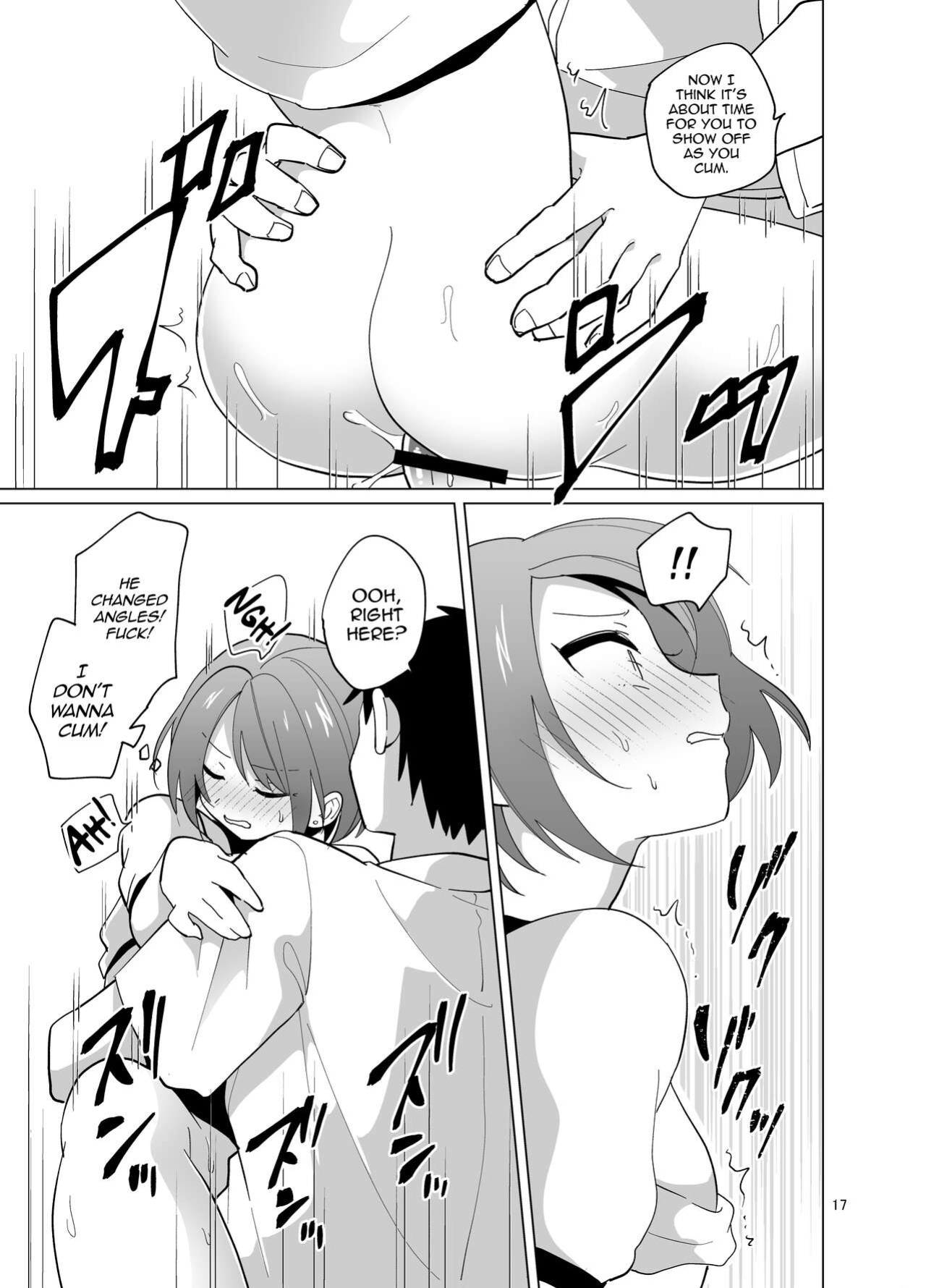[DryR (Urakuso)] Minna no Mitsuba-kun