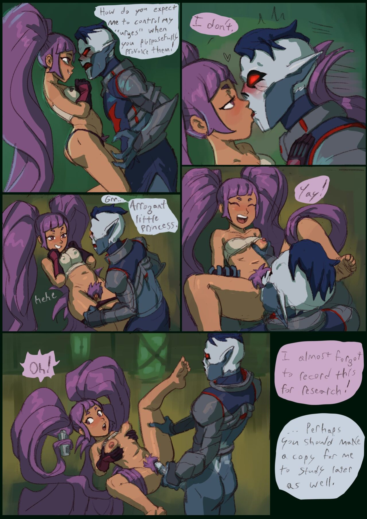 [Pears] Entrapdak (She-Ra and the Princesses of Power)