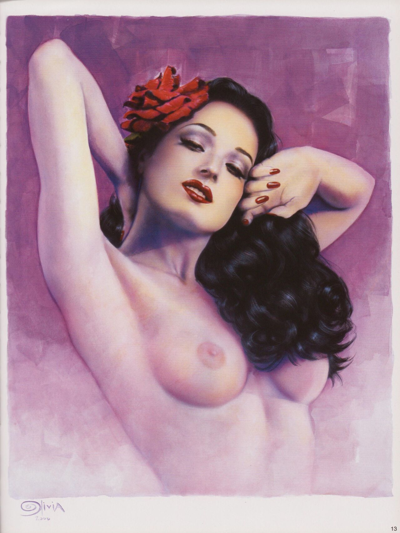 [Olivia de Berardinis] American Geisha - The Art of Olivia