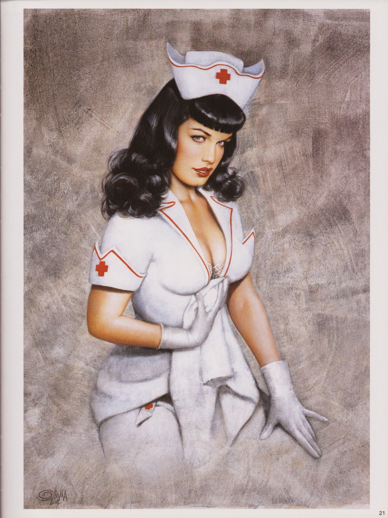 [Olivia de Berardinis] American Geisha - The Art of Olivia