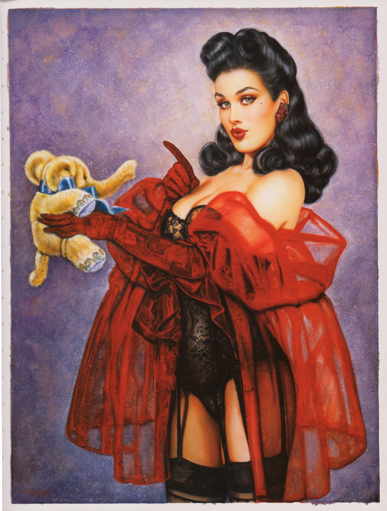 [Olivia de Berardinis] American Geisha - The Art of Olivia