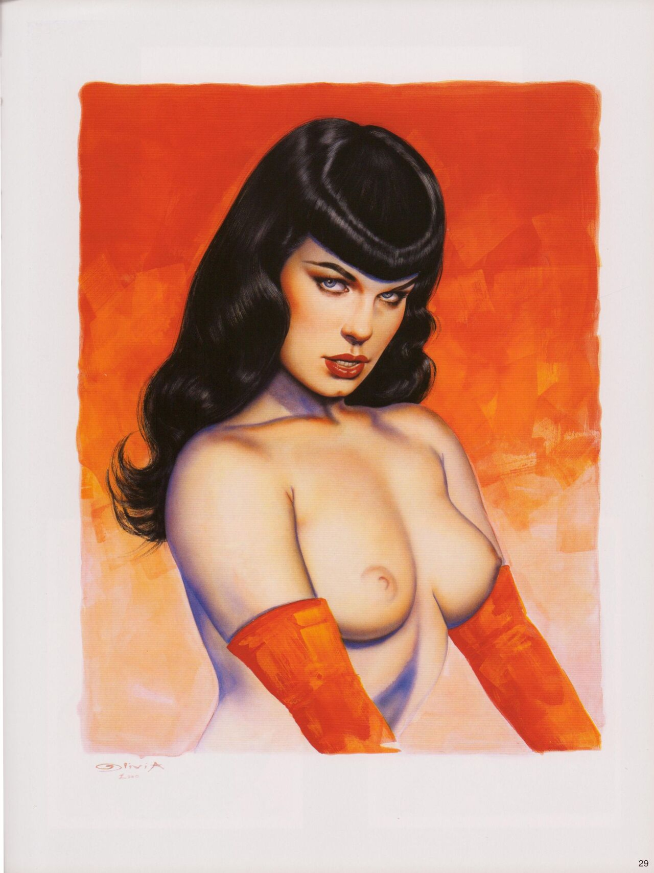 [Olivia de Berardinis] American Geisha - The Art of Olivia