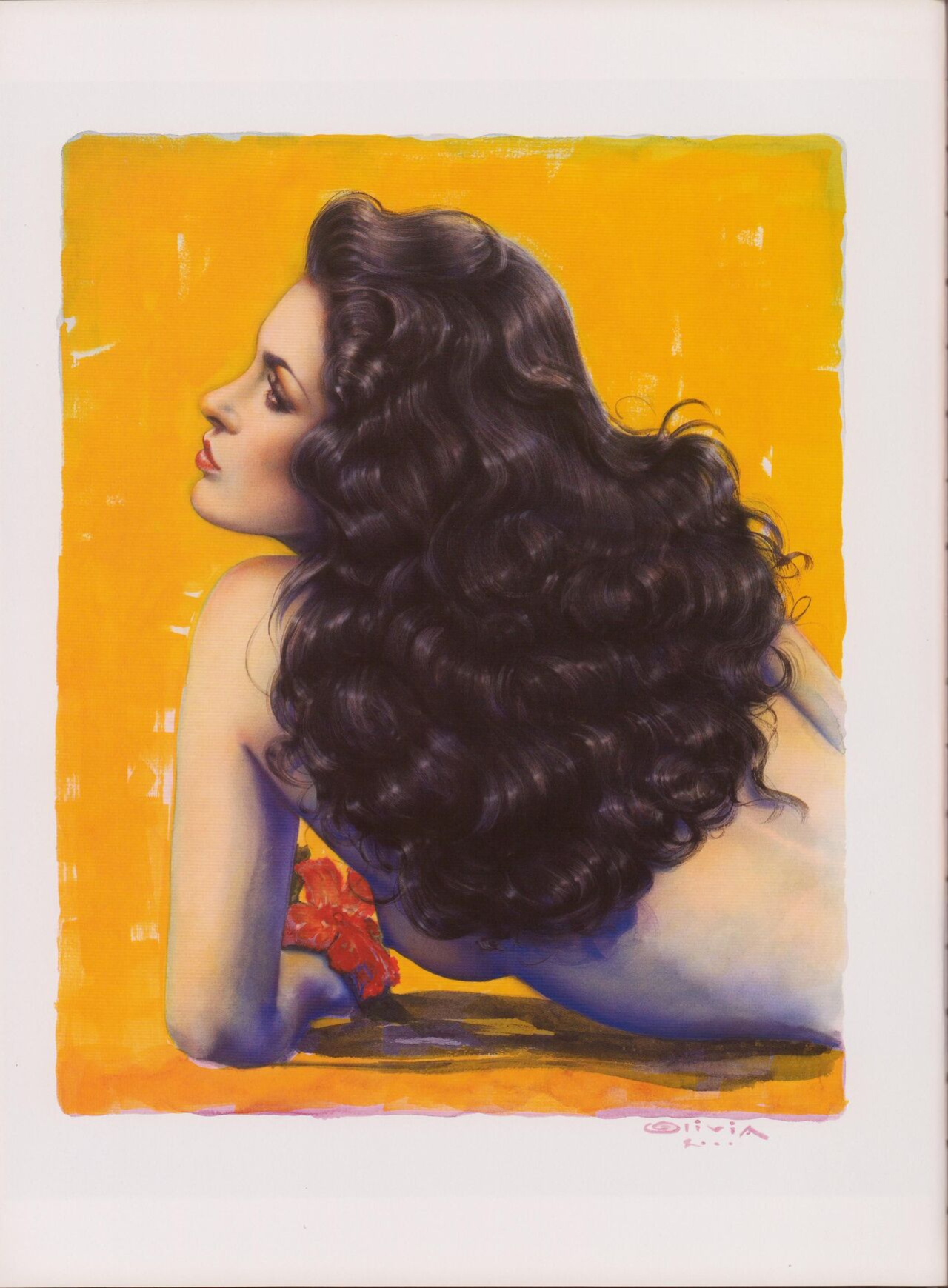 [Olivia de Berardinis] American Geisha - The Art of Olivia