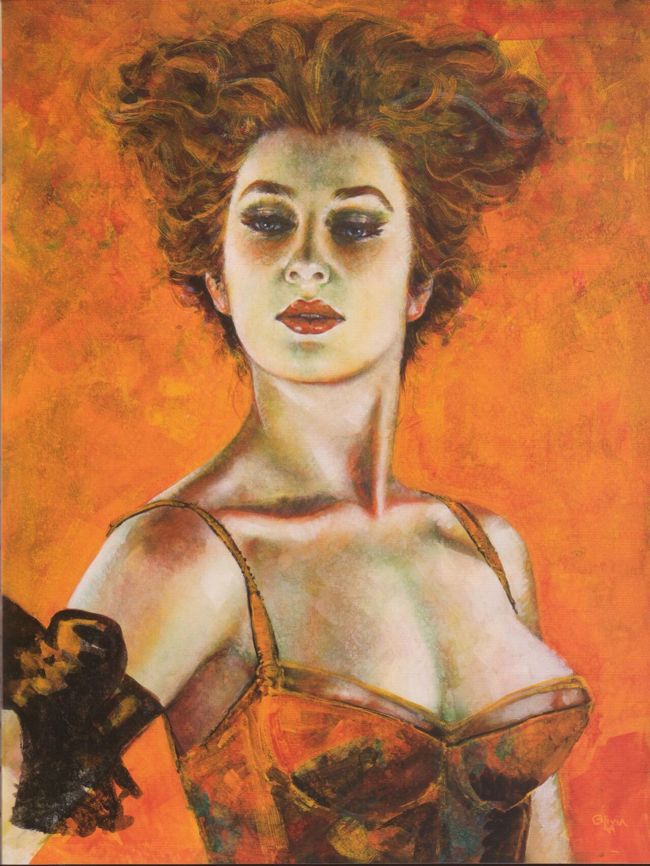 [Olivia de Berardinis] American Geisha - The Art of Olivia