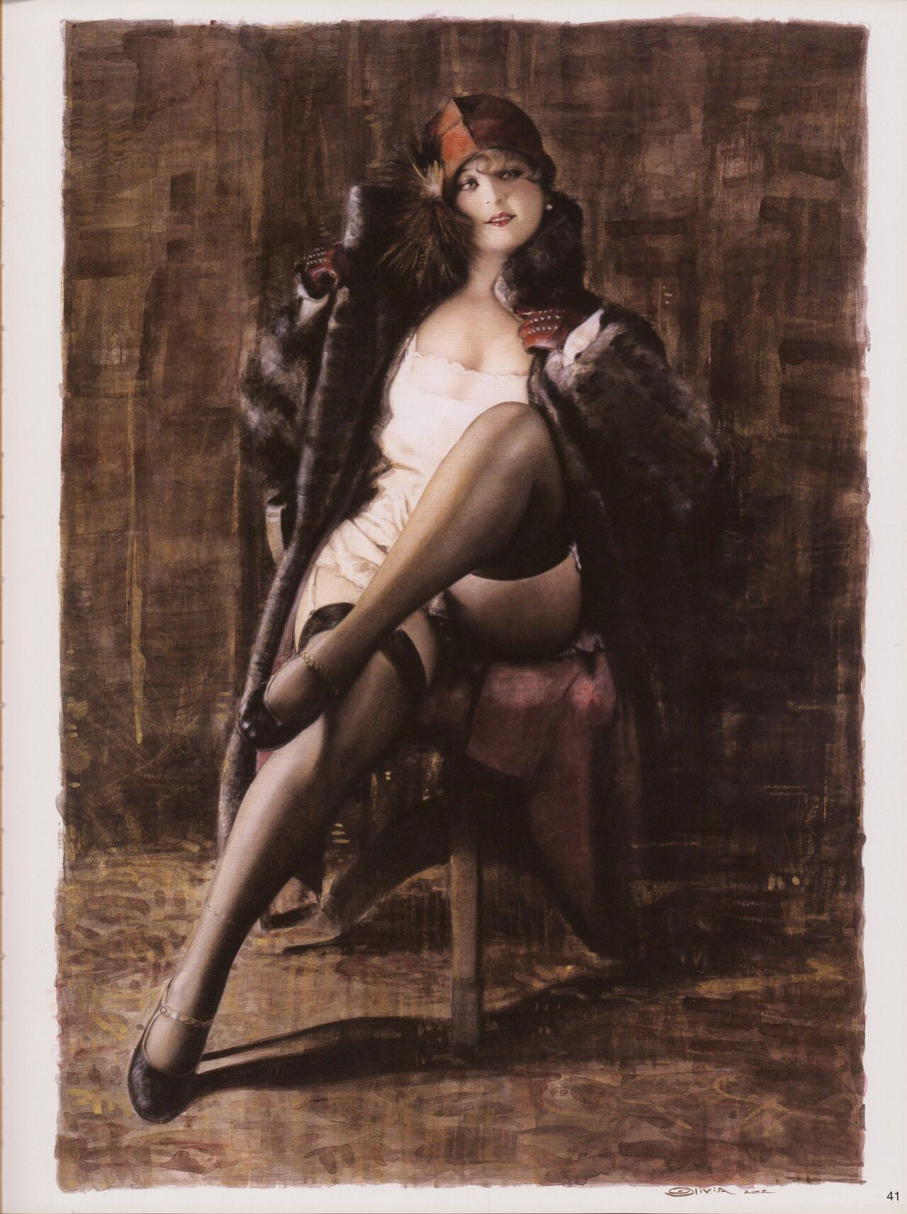 [Olivia de Berardinis] American Geisha - The Art of Olivia