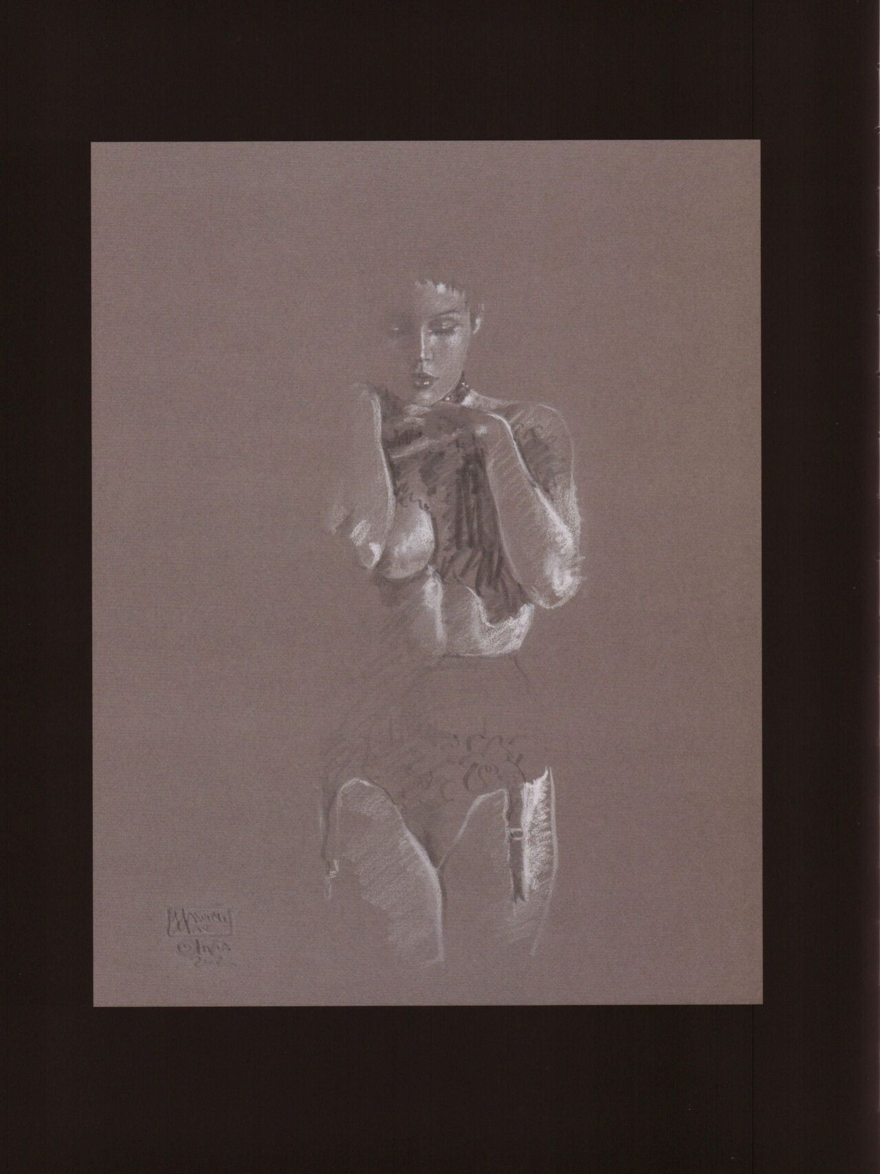 [Olivia de Berardinis] American Geisha - The Art of Olivia