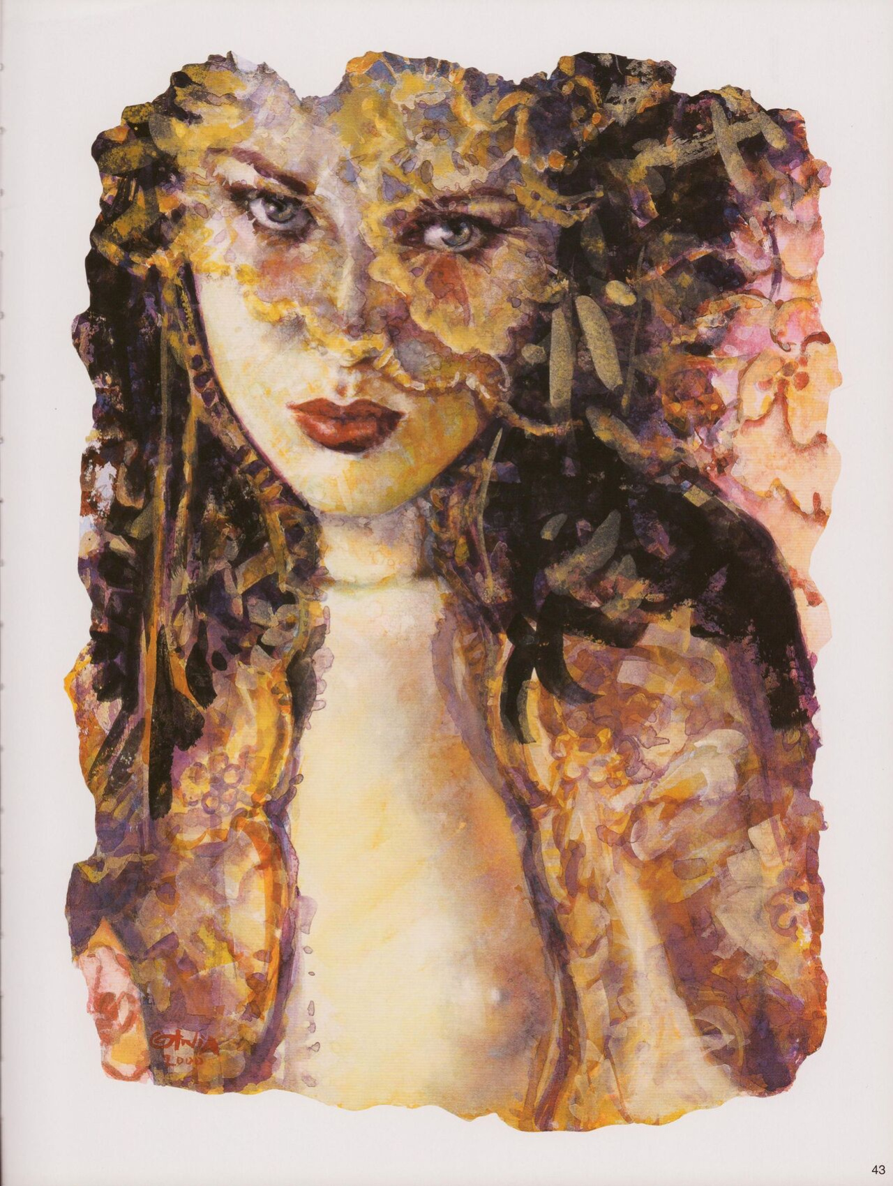 [Olivia de Berardinis] American Geisha - The Art of Olivia