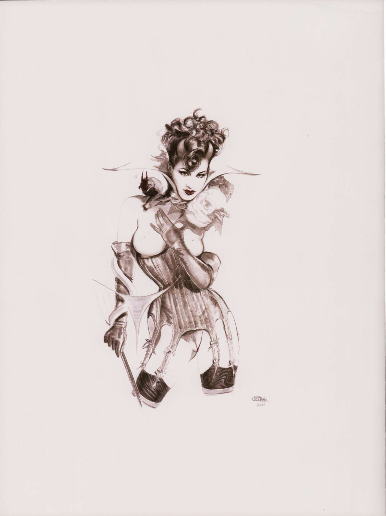 [Olivia de Berardinis] American Geisha - The Art of Olivia