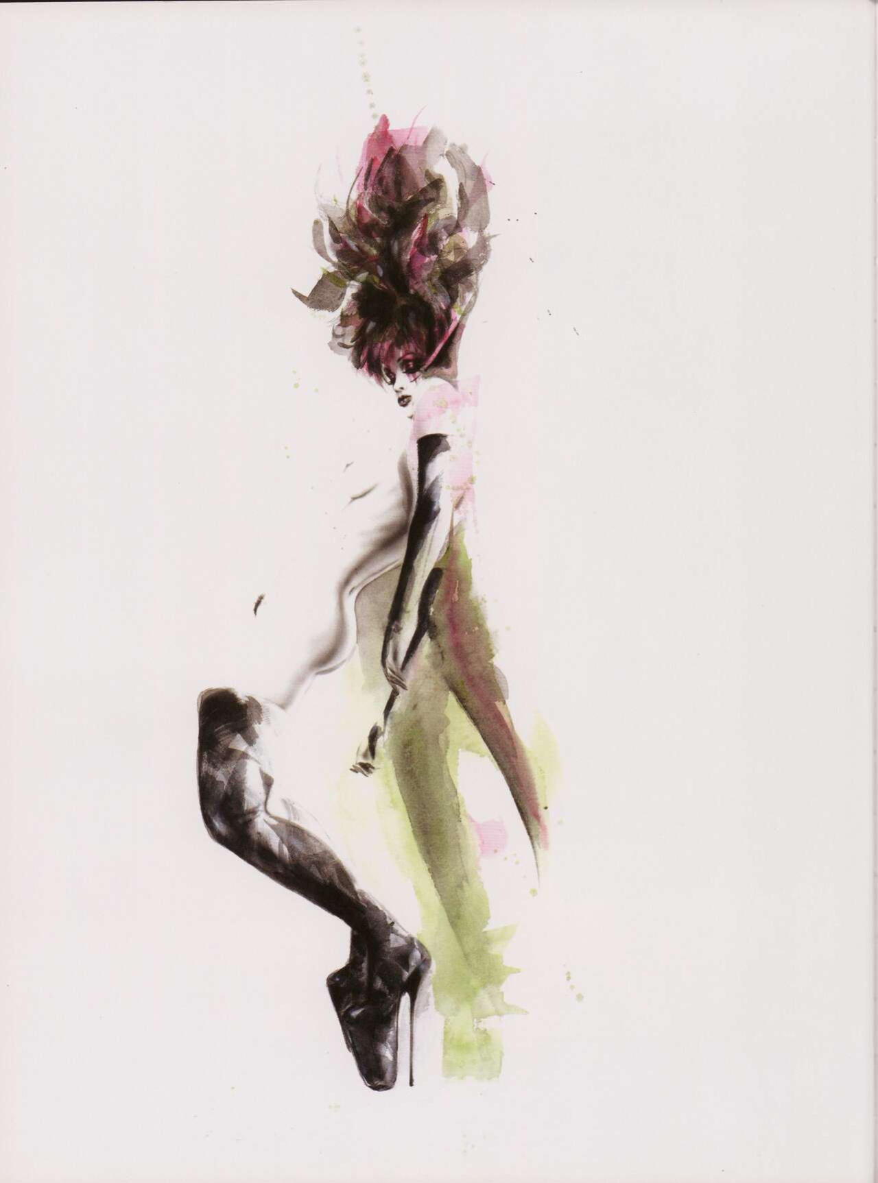 [Olivia de Berardinis] American Geisha - The Art of Olivia