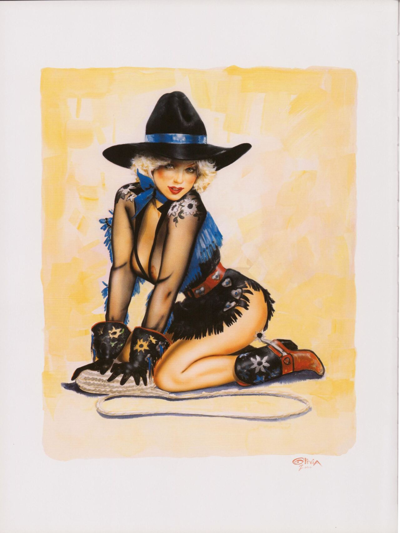 [Olivia de Berardinis] American Geisha - The Art of Olivia