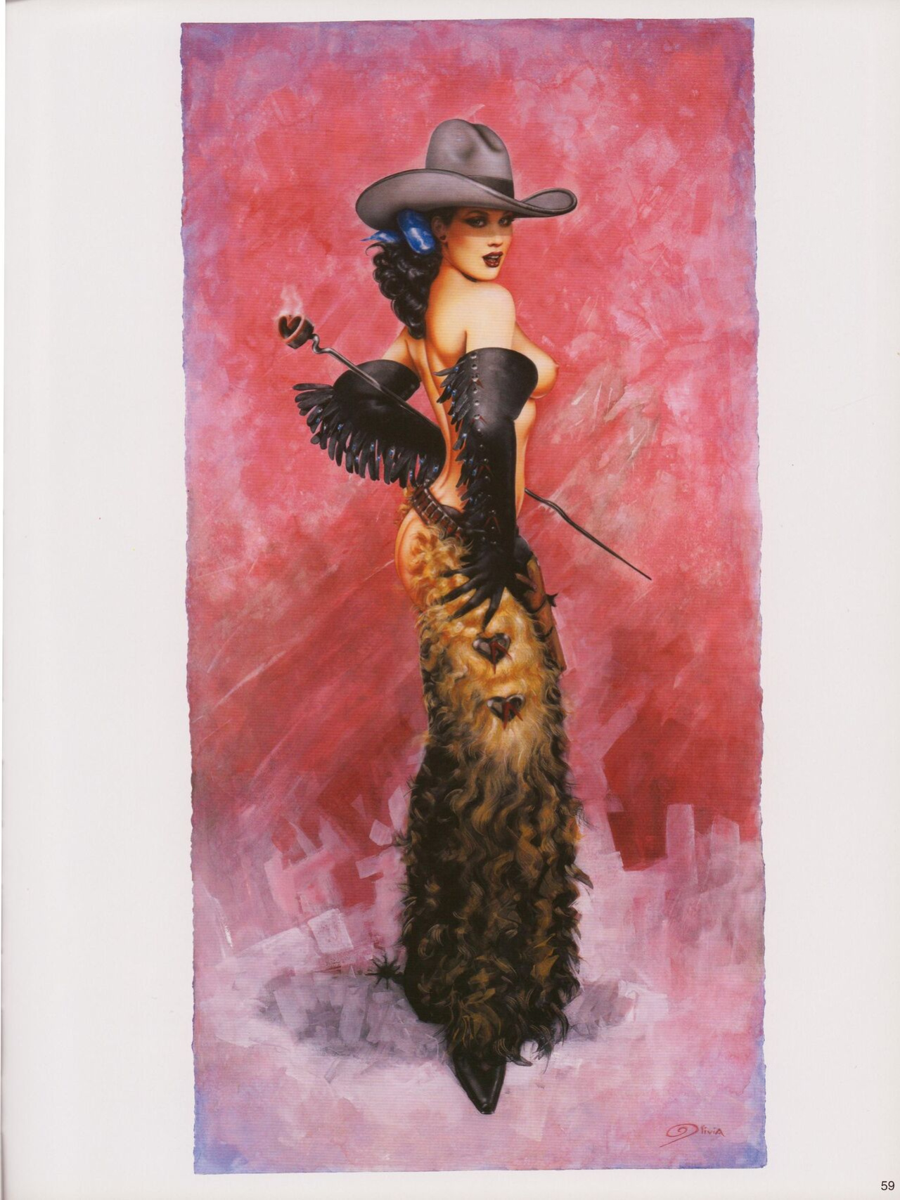 [Olivia de Berardinis] American Geisha - The Art of Olivia