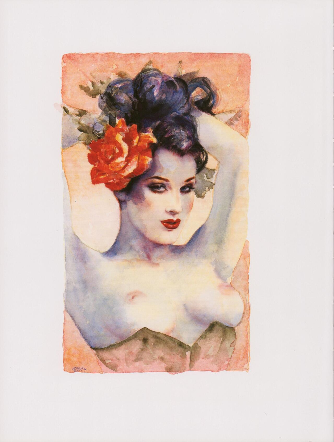 [Olivia de Berardinis] American Geisha - The Art of Olivia