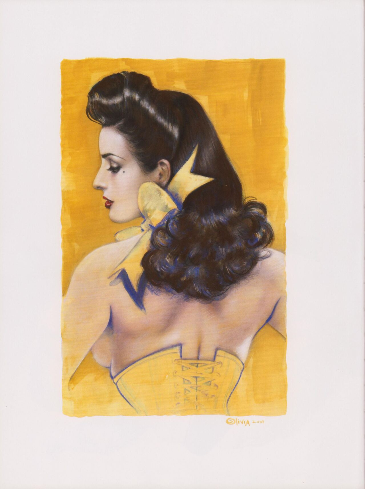 [Olivia de Berardinis] American Geisha - The Art of Olivia