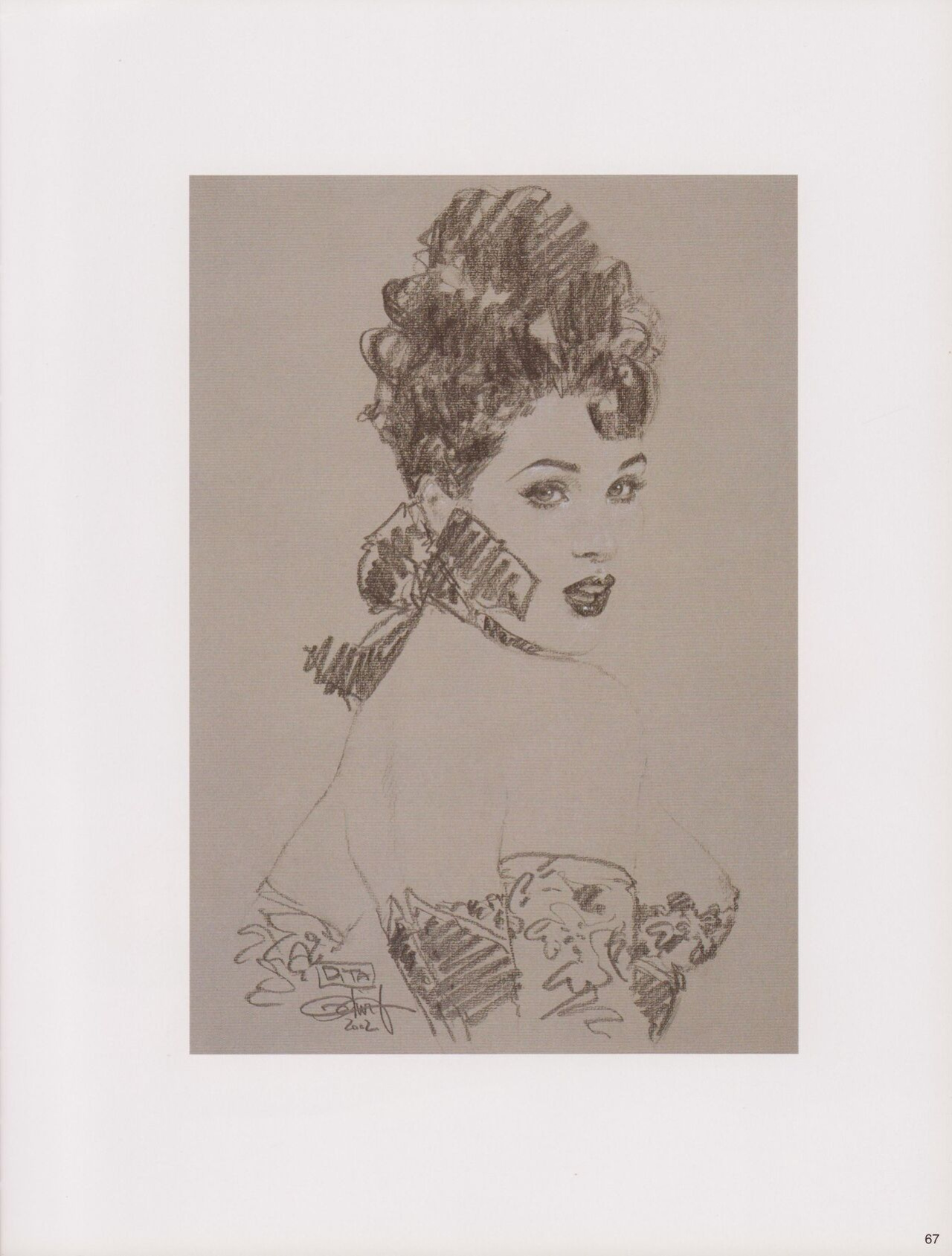 [Olivia de Berardinis] American Geisha - The Art of Olivia