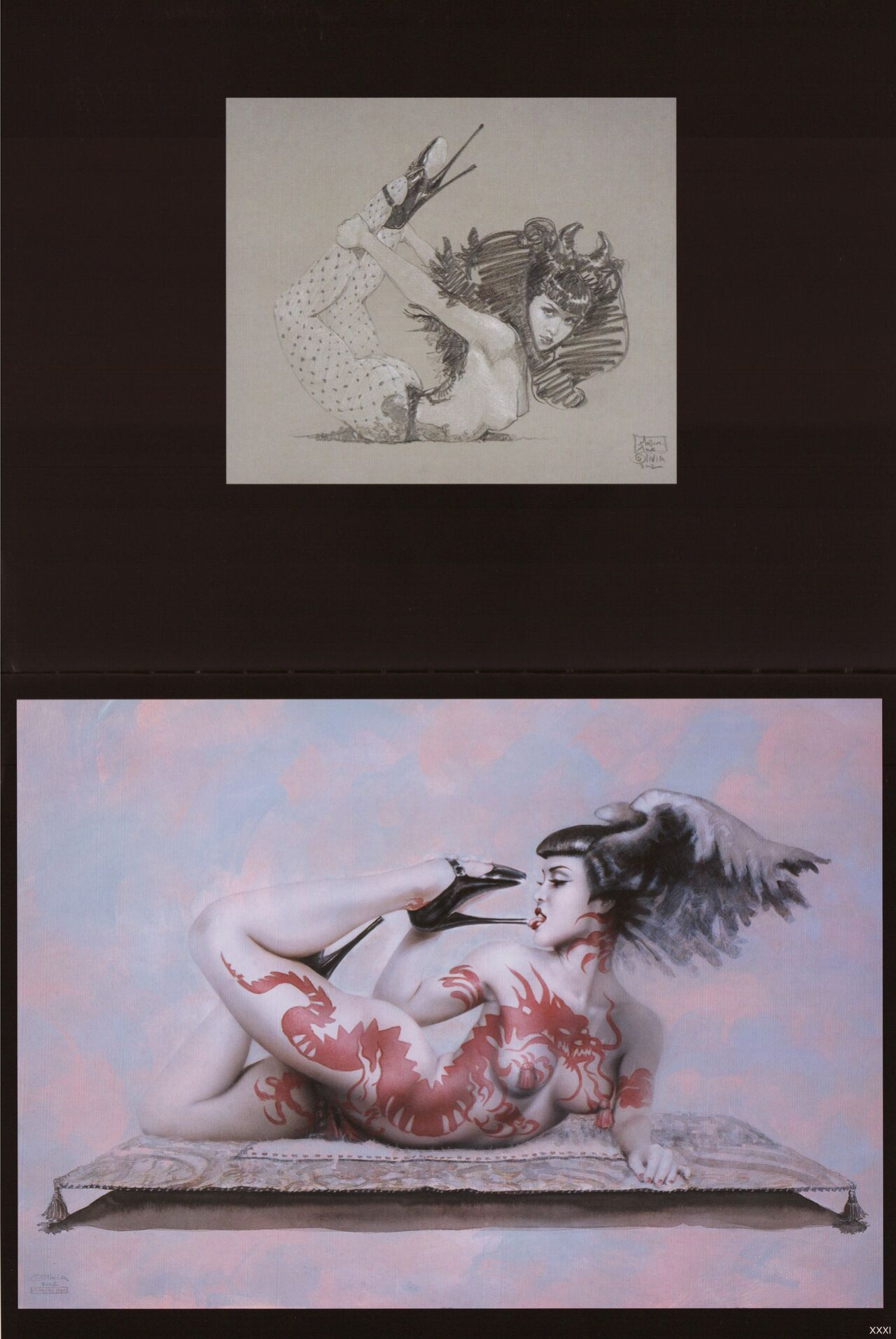 [Olivia de Berardinis] American Geisha - The Art of Olivia