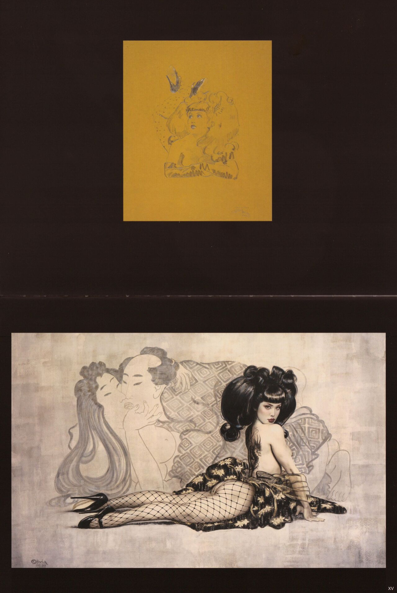 [Olivia de Berardinis] American Geisha - The Art of Olivia