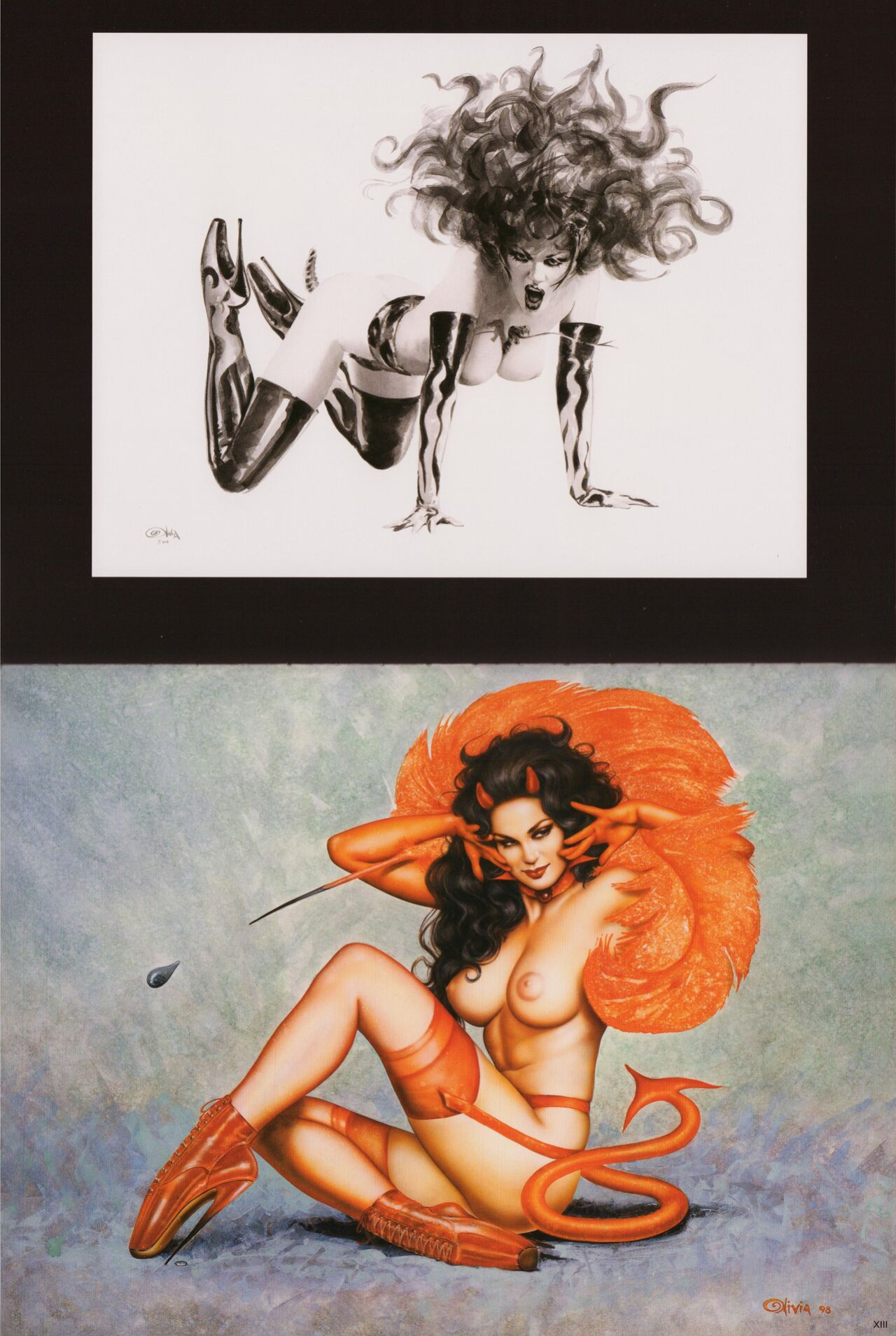 [Olivia de Berardinis] American Geisha - The Art of Olivia