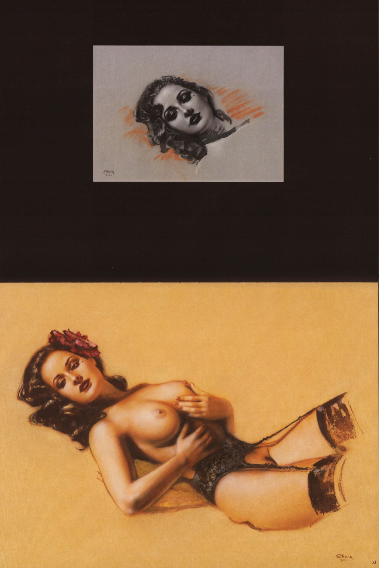 [Olivia de Berardinis] American Geisha - The Art of Olivia
