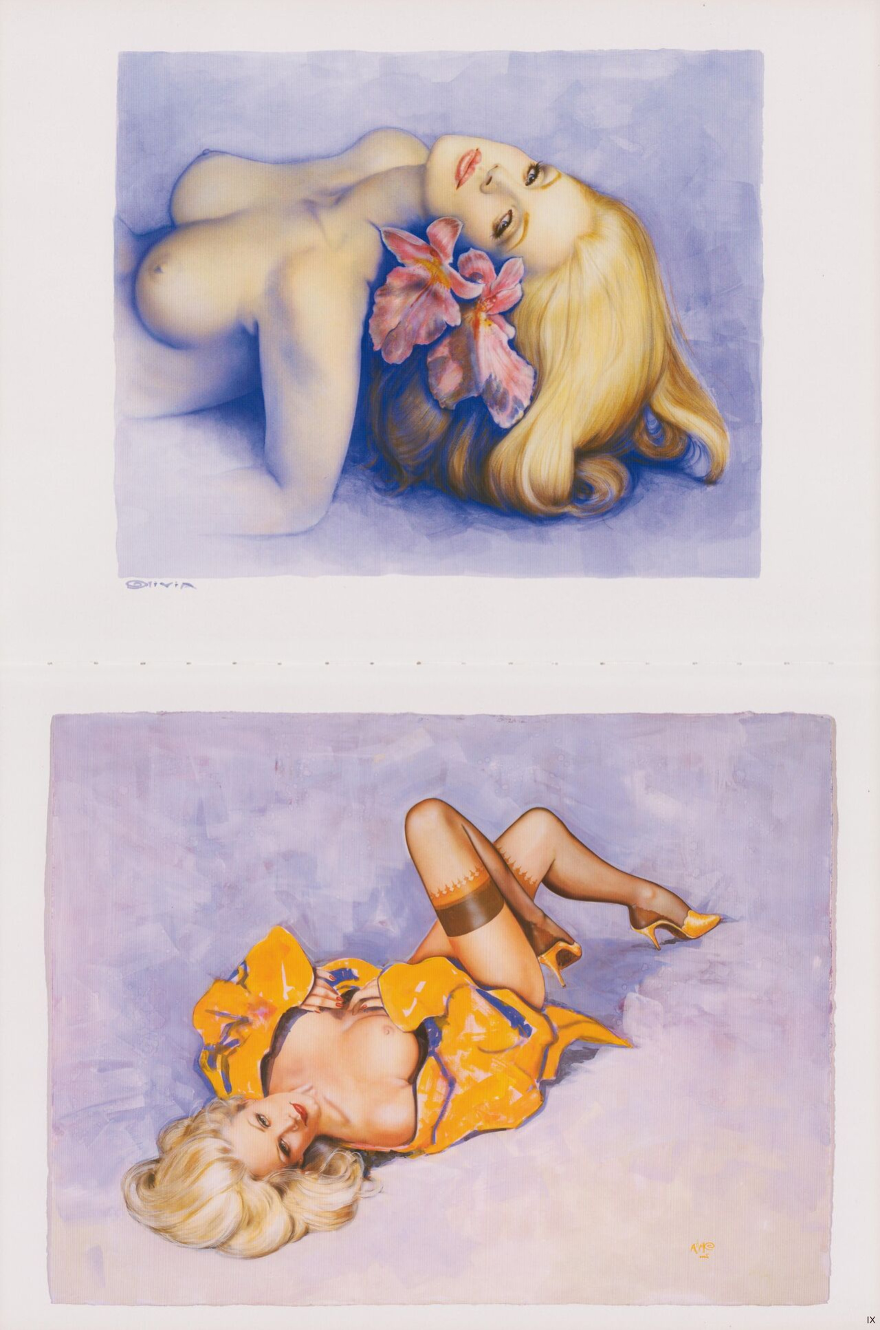 [Olivia de Berardinis] American Geisha - The Art of Olivia