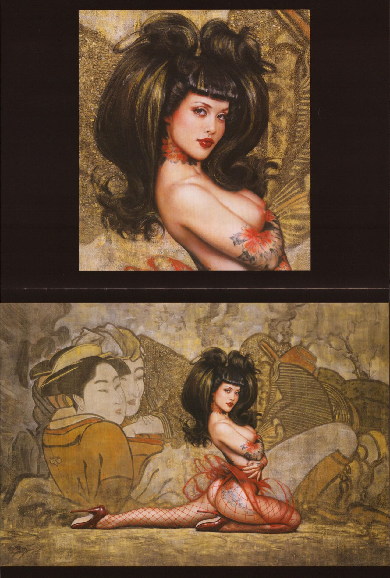 [Olivia de Berardinis] American Geisha - The Art of Olivia