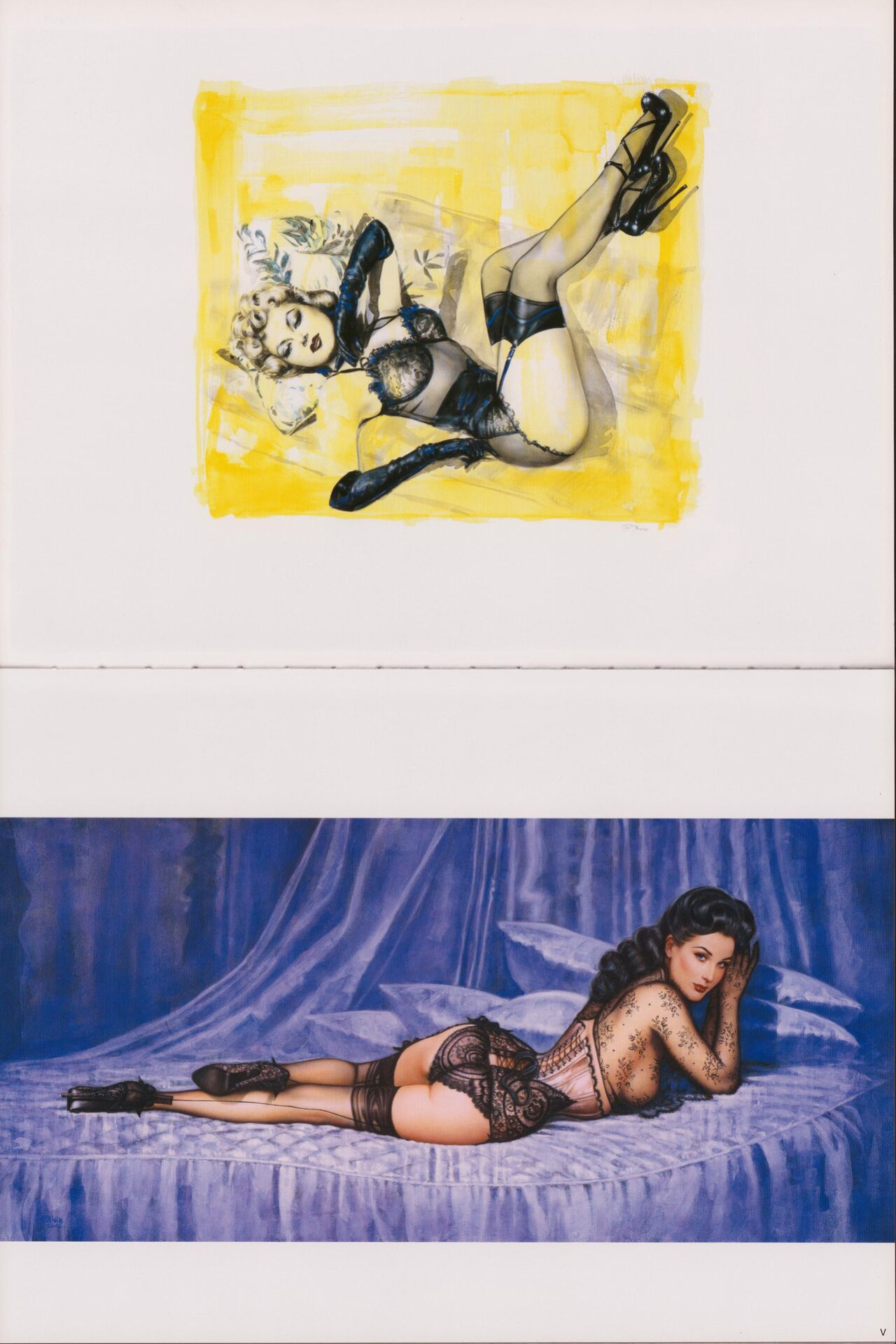 [Olivia de Berardinis] American Geisha - The Art of Olivia