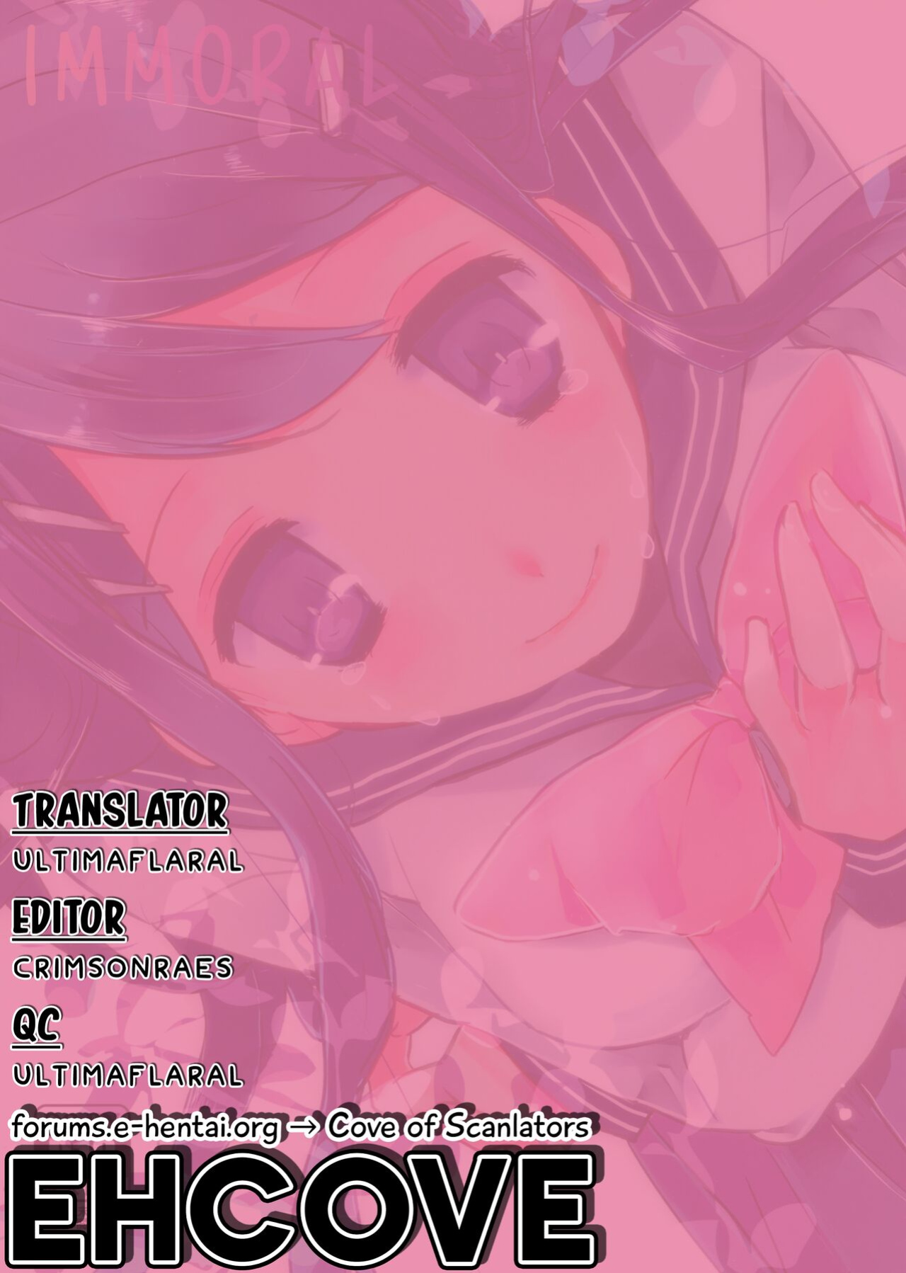 (HaruCC18) [Jacklake (Koshimura)] Immoral (Danganronpa) [EHCOVE]