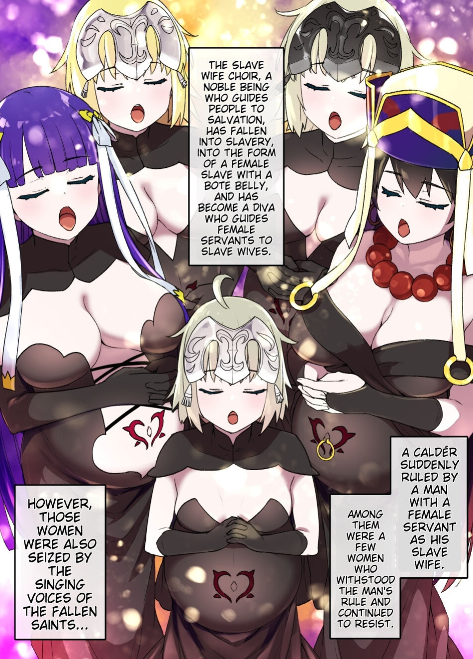 [Kusayarou] Marta Slave Wife Choir