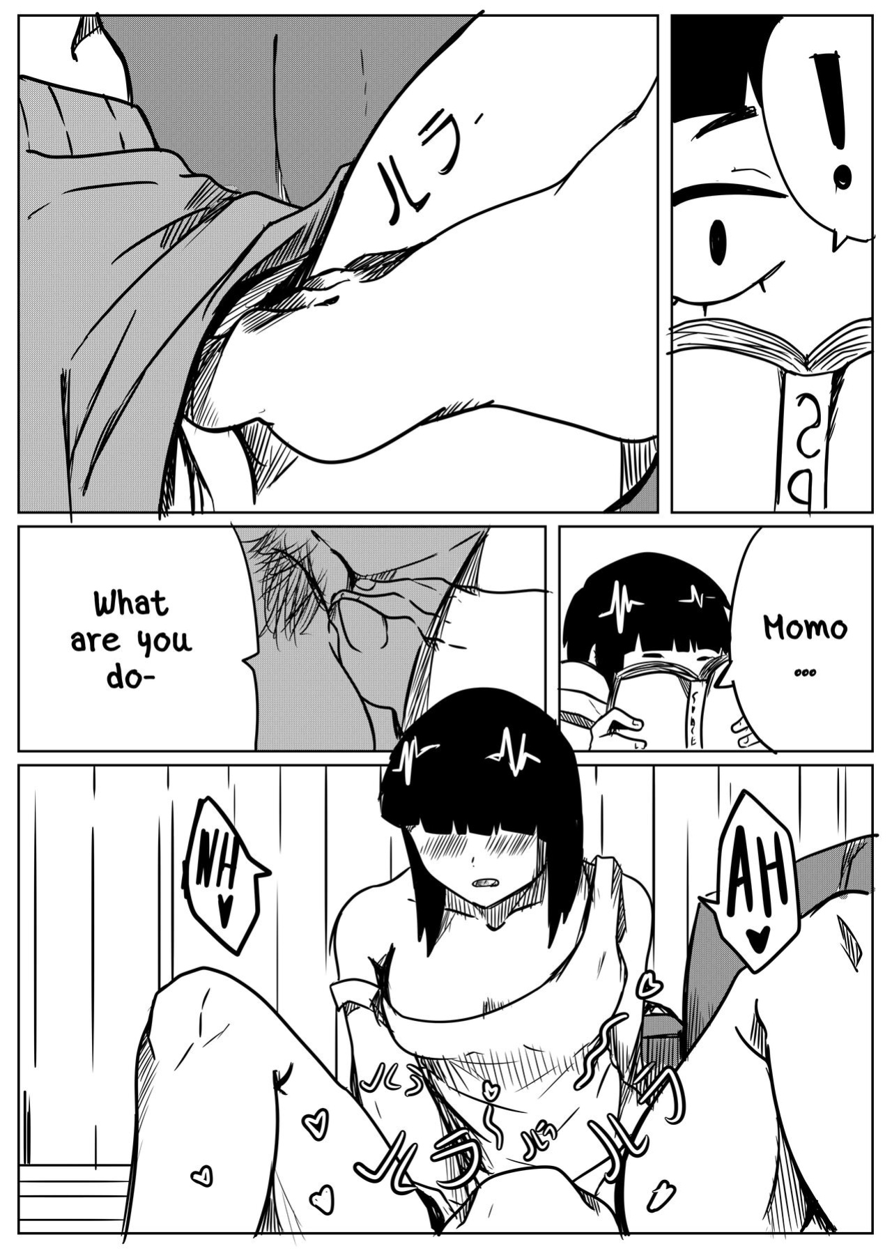 MomoJiro night fun