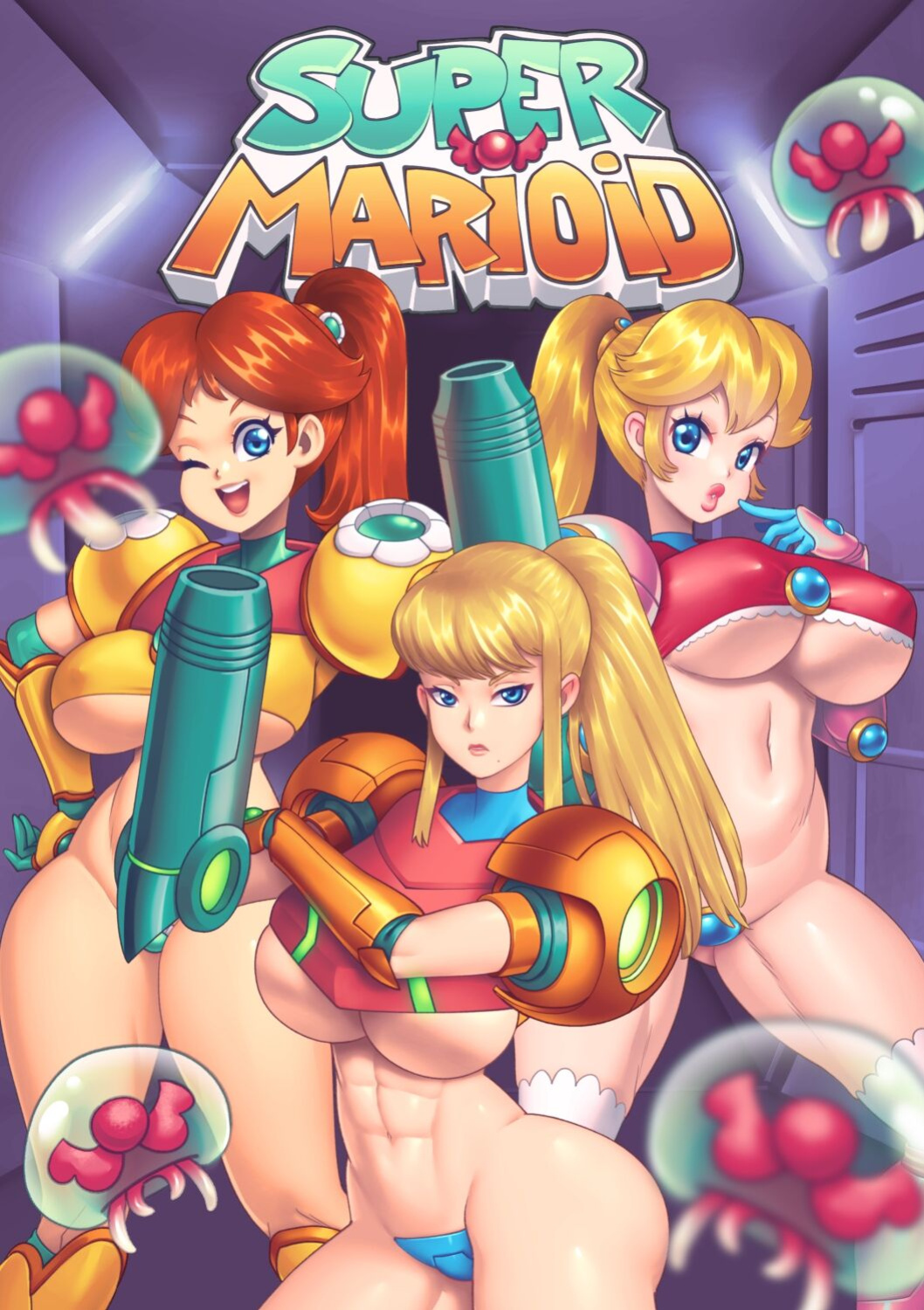 [SuperSatanSon] Super Marioid Comic