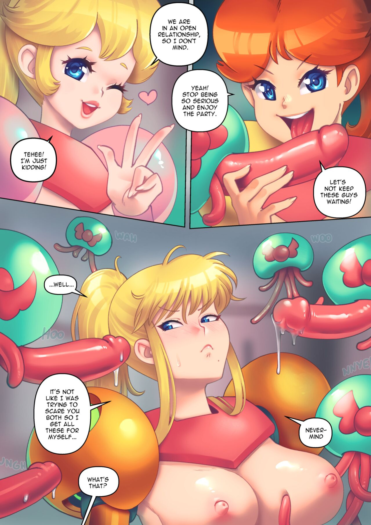 [SuperSatanSon] Super Marioid Comic