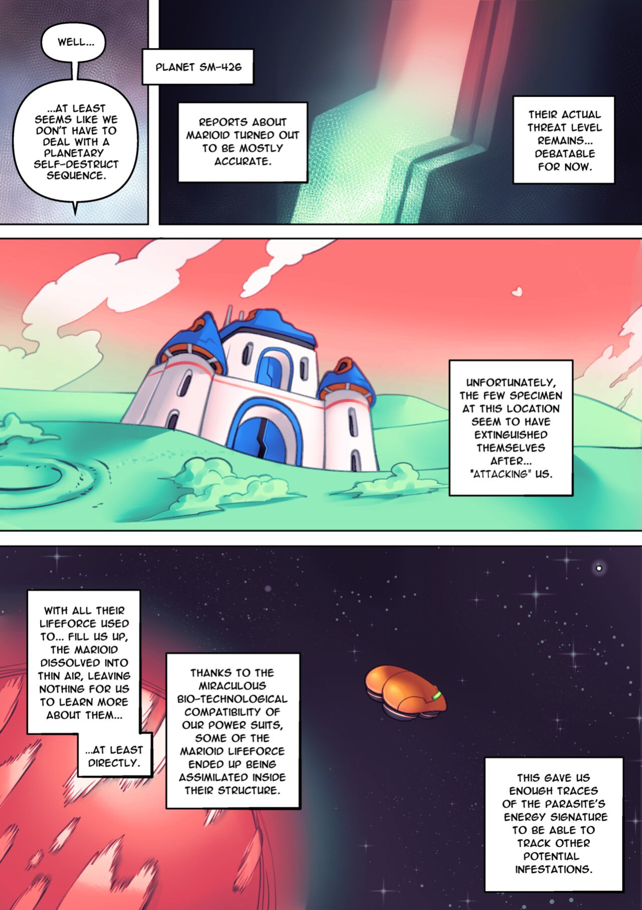 [SuperSatanSon] Super Marioid Comic