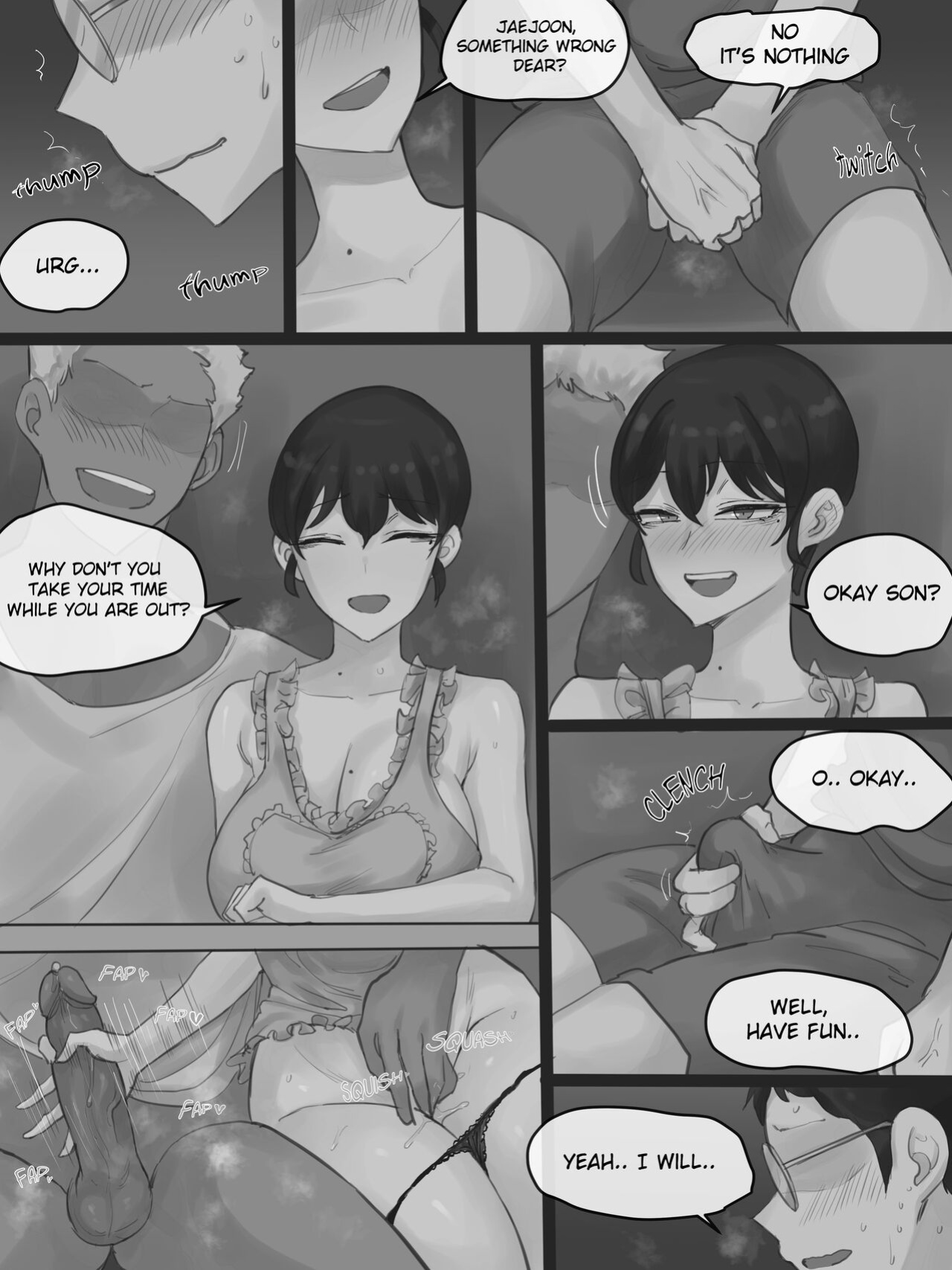 [laliberte] Yuj 03 [BLACK&WHITE Version]