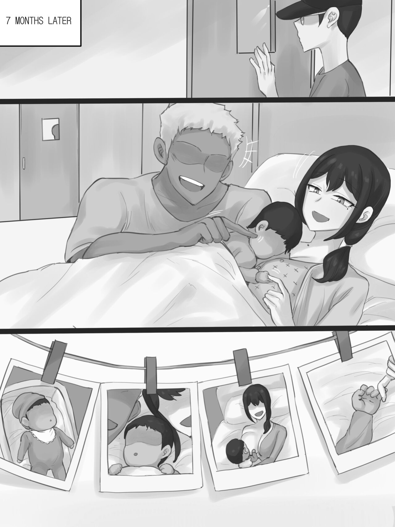 [laliberte] Yuj 03 [BLACK&WHITE Version]
