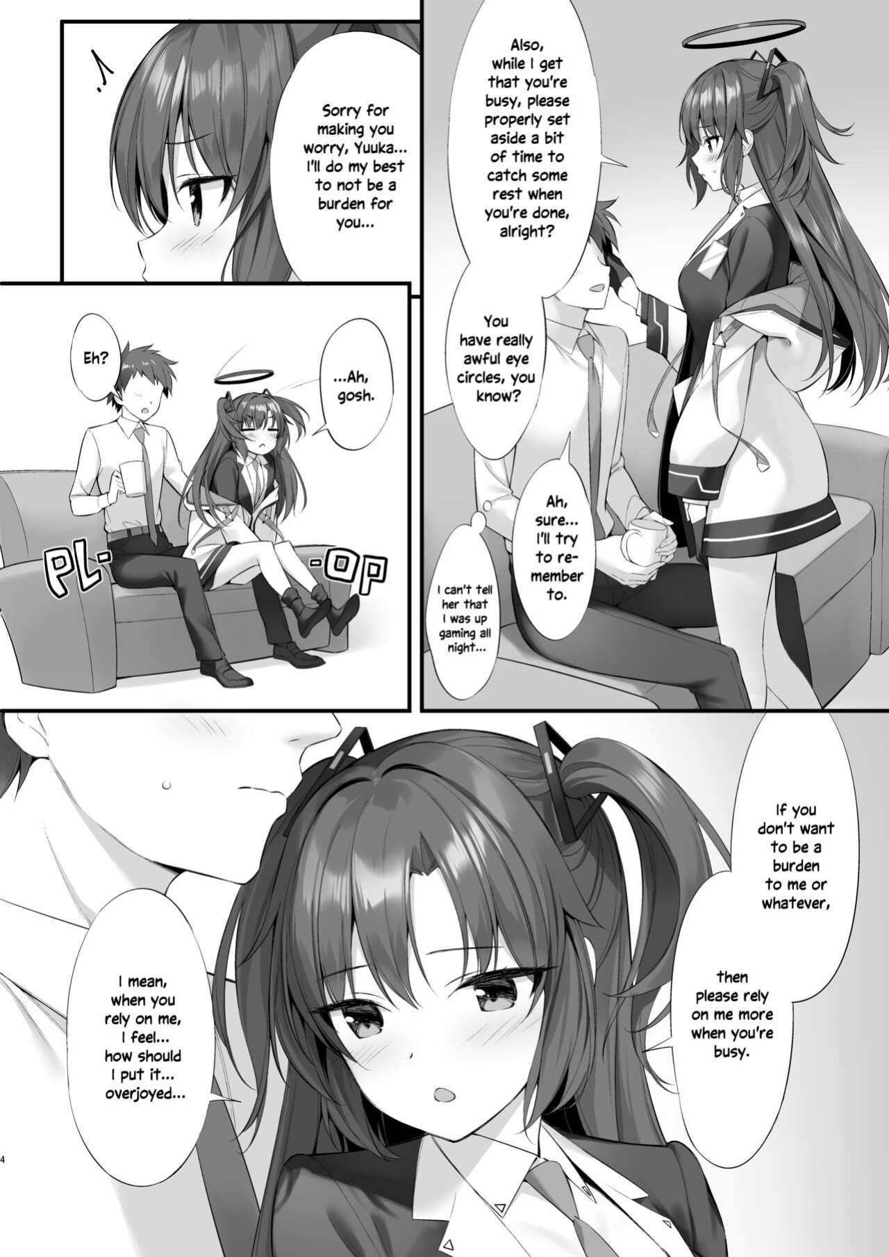 [P:P (Oryou)] Watashi, Sensei no Kanojo desukara | I'm Sensei's Girlfriend, After All (Blue Archive) [Kirby]