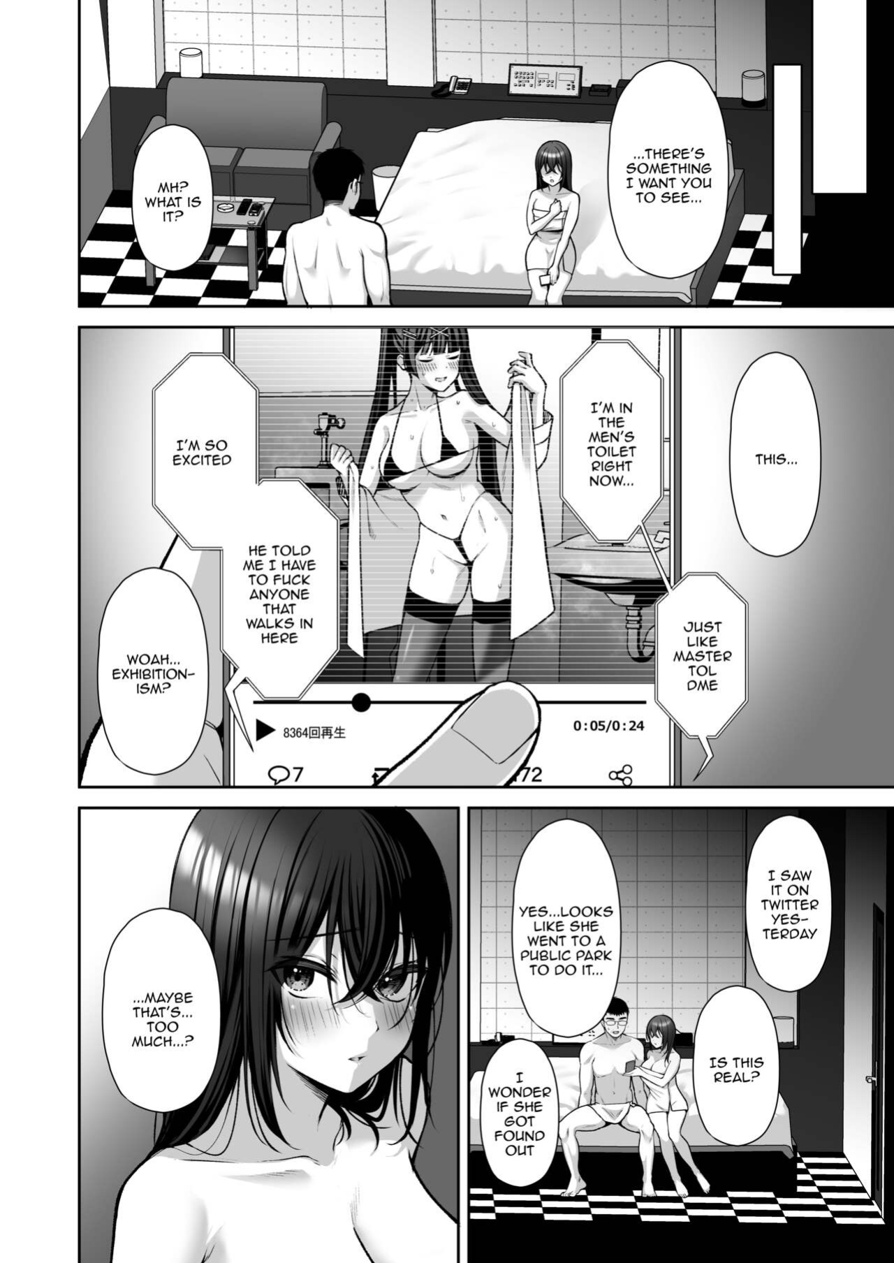 [Ichigo Crown (Yuzuri Ai)] Utakata 3 ~Uraaka DoM Haken OL Onaho Choukyou~ | An Office Lady's Behind The Scenes Masochistic Onahole Training 3