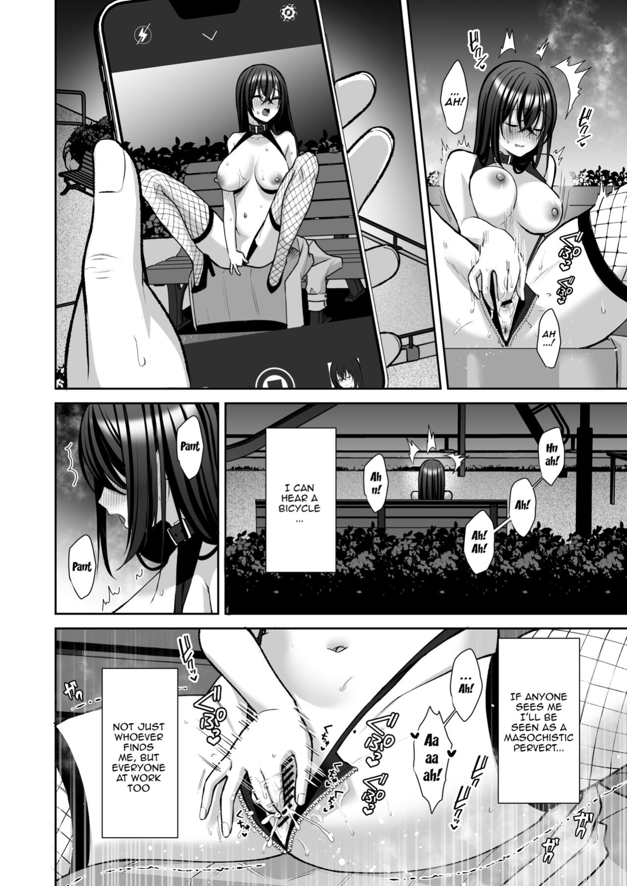 [Ichigo Crown (Yuzuri Ai)] Utakata 3 ~Uraaka DoM Haken OL Onaho Choukyou~ | An Office Lady's Behind The Scenes Masochistic Onahole Training 3