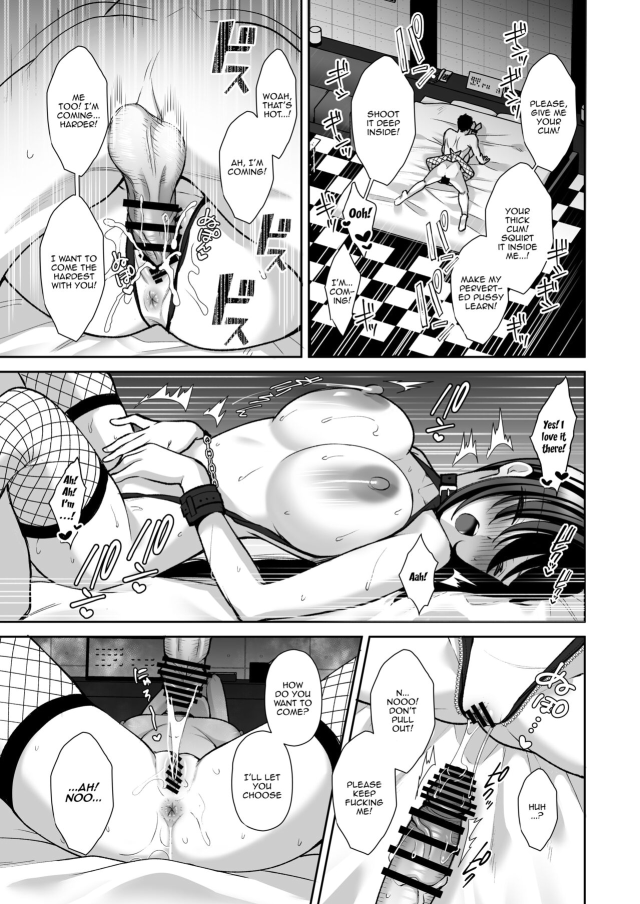 [Ichigo Crown (Yuzuri Ai)] Utakata 3 ~Uraaka DoM Haken OL Onaho Choukyou~ | An Office Lady's Behind The Scenes Masochistic Onahole Training 3