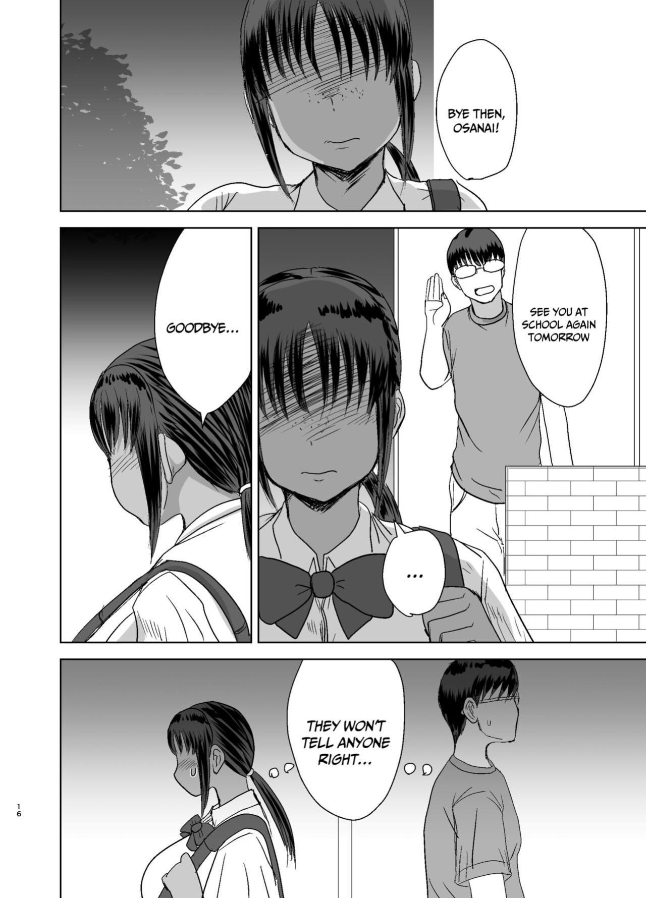 [Dokumushi Shokeitai (Kaneda Asao)] Mob-kao Bakunyuu no Dokyuusei o Ore no Iinari no Sefri ni Shiteyatta... 3 | I Made My Big Breasted Classmate With The Plain-Looking Face Into My Fuckbuddy... 3