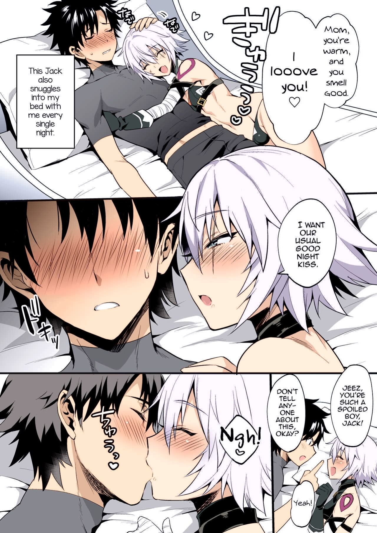 [Morittokoke (Morikoke)] Jack-kun wa Okaa-san to Issho (Fate/Grand Order) [mysterymeat3] [Colourised]