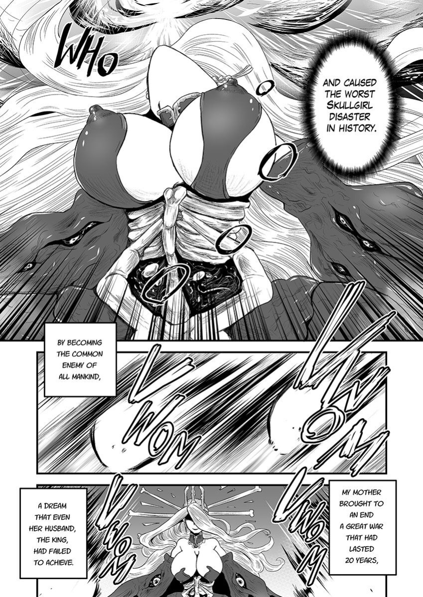 (C101)[noushuku kangen teikoku(s yoshida nouskjp)] Regina Mundi preview version 4[Skullgirls]