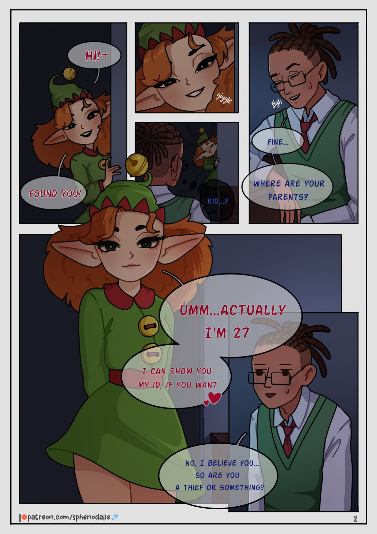 [Sphenodaile] Asta's gift