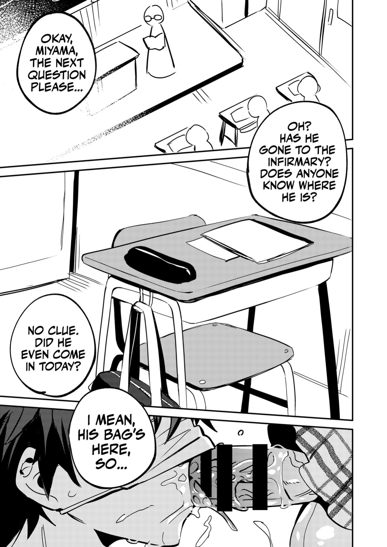 [Hakushu Kassai (Wakamiya Teresa)] Iyo-senpai wa Masaki-chan no Omocha | Iyo-senpai is Masaki-chan's Toy!