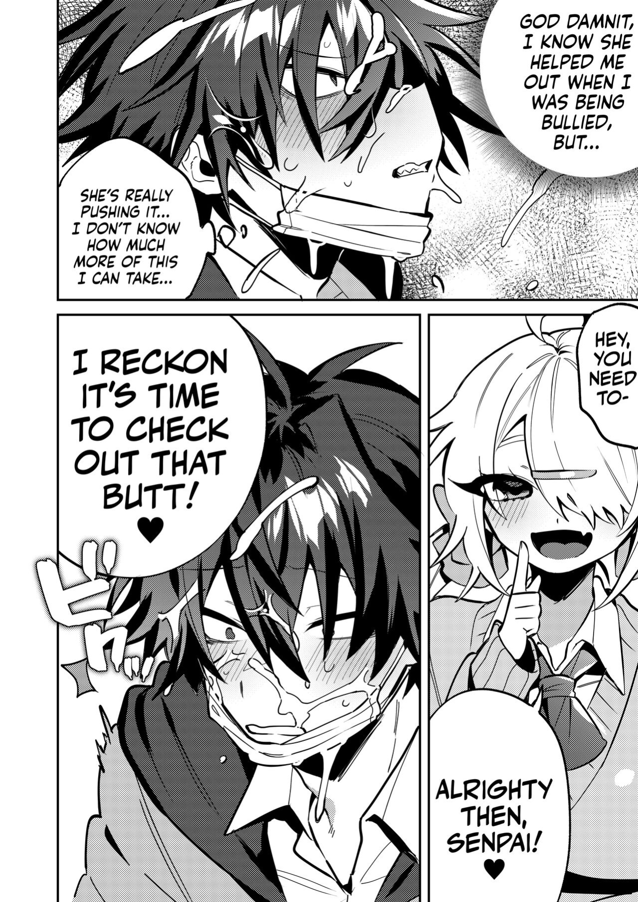 [Hakushu Kassai (Wakamiya Teresa)] Iyo-senpai wa Masaki-chan no Omocha | Iyo-senpai is Masaki-chan's Toy!