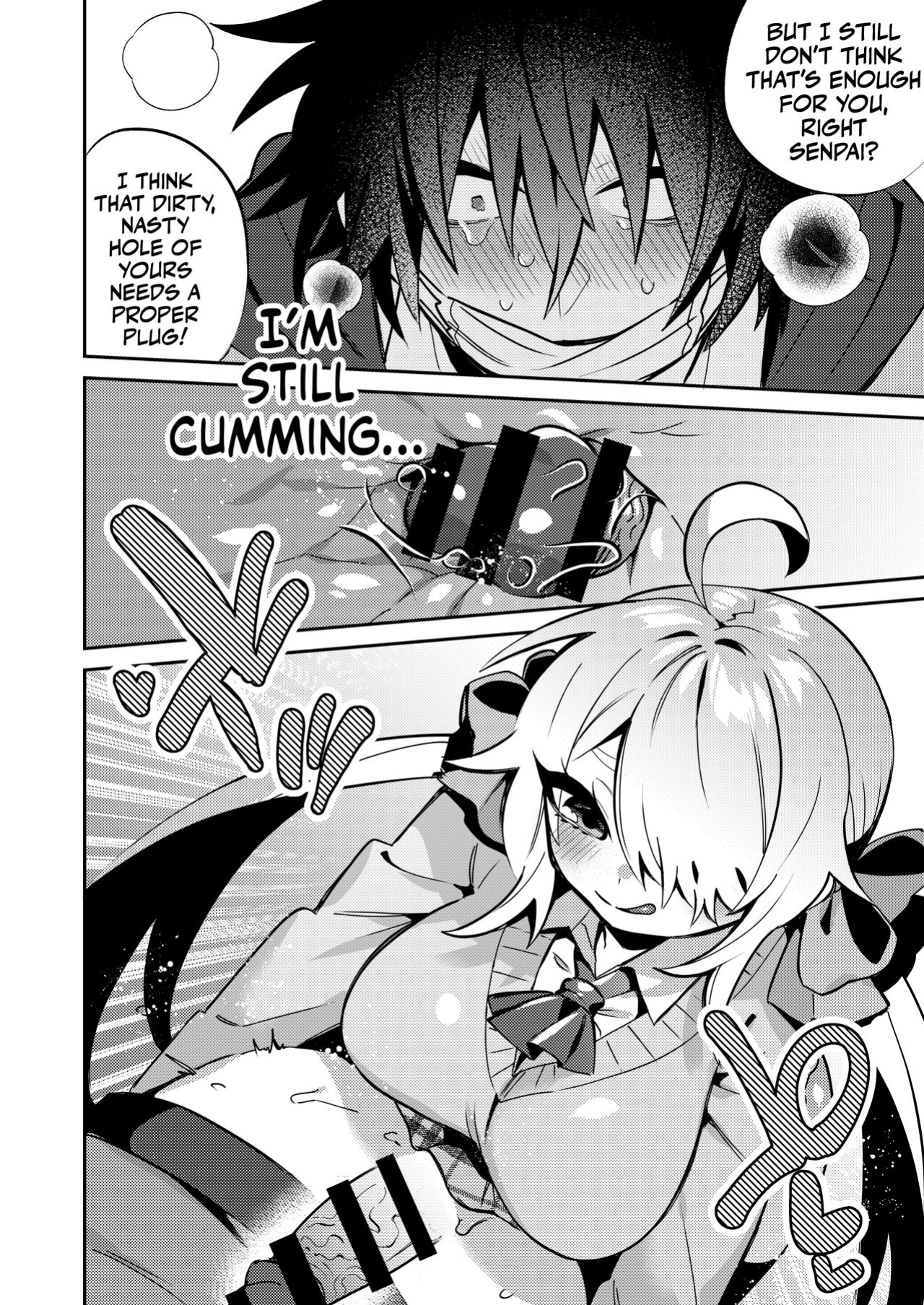 [Hakushu Kassai (Wakamiya Teresa)] Iyo-senpai wa Masaki-chan no Omocha | Iyo-senpai is Masaki-chan's Toy!