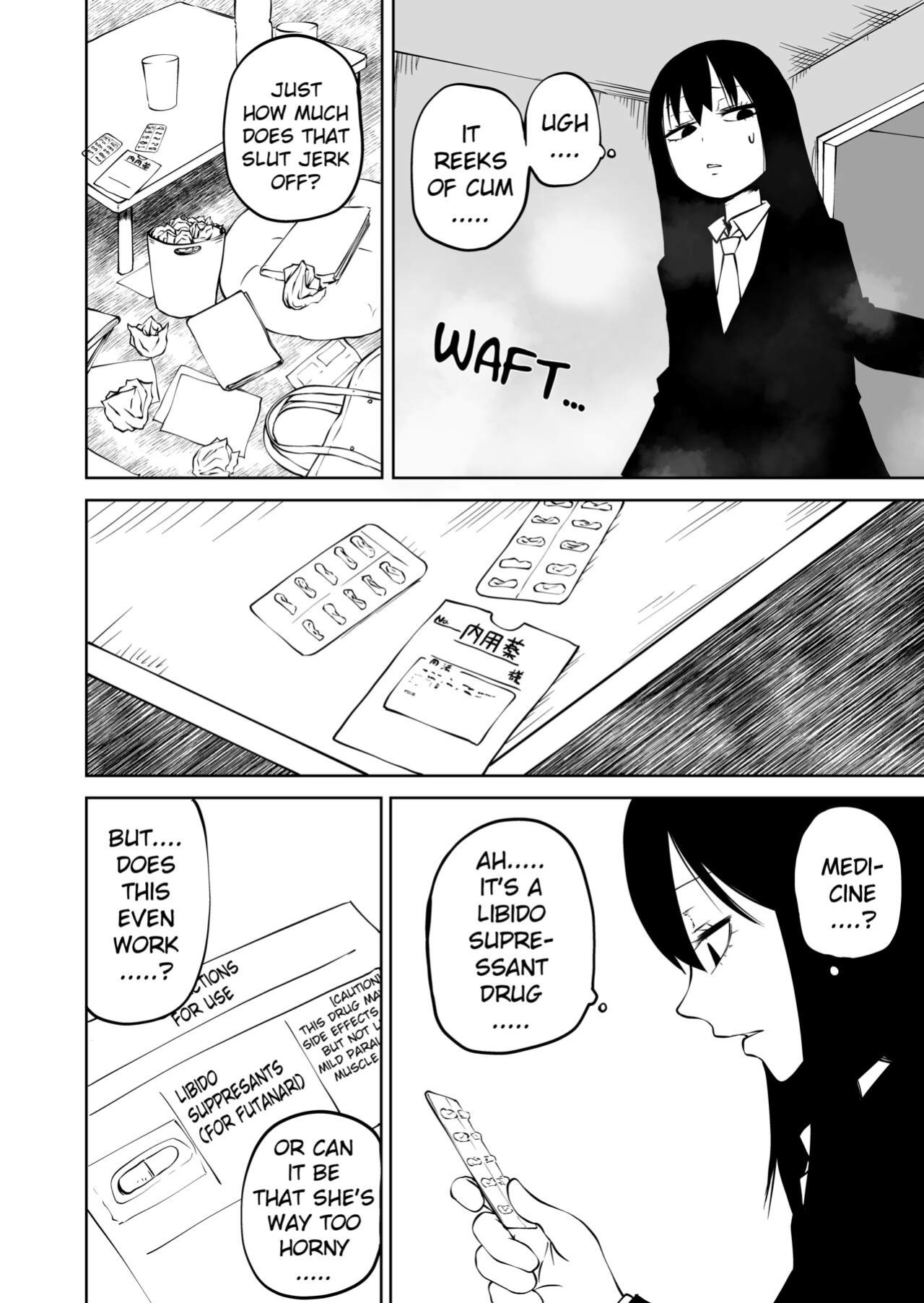 [Mikenekohanten (Sakamoto Kafka)] Futoukou ni Natta Futanari Doukyuusei "Choukyou ~ Koukai Zecchou" [Daddy Scan Me Harder!]