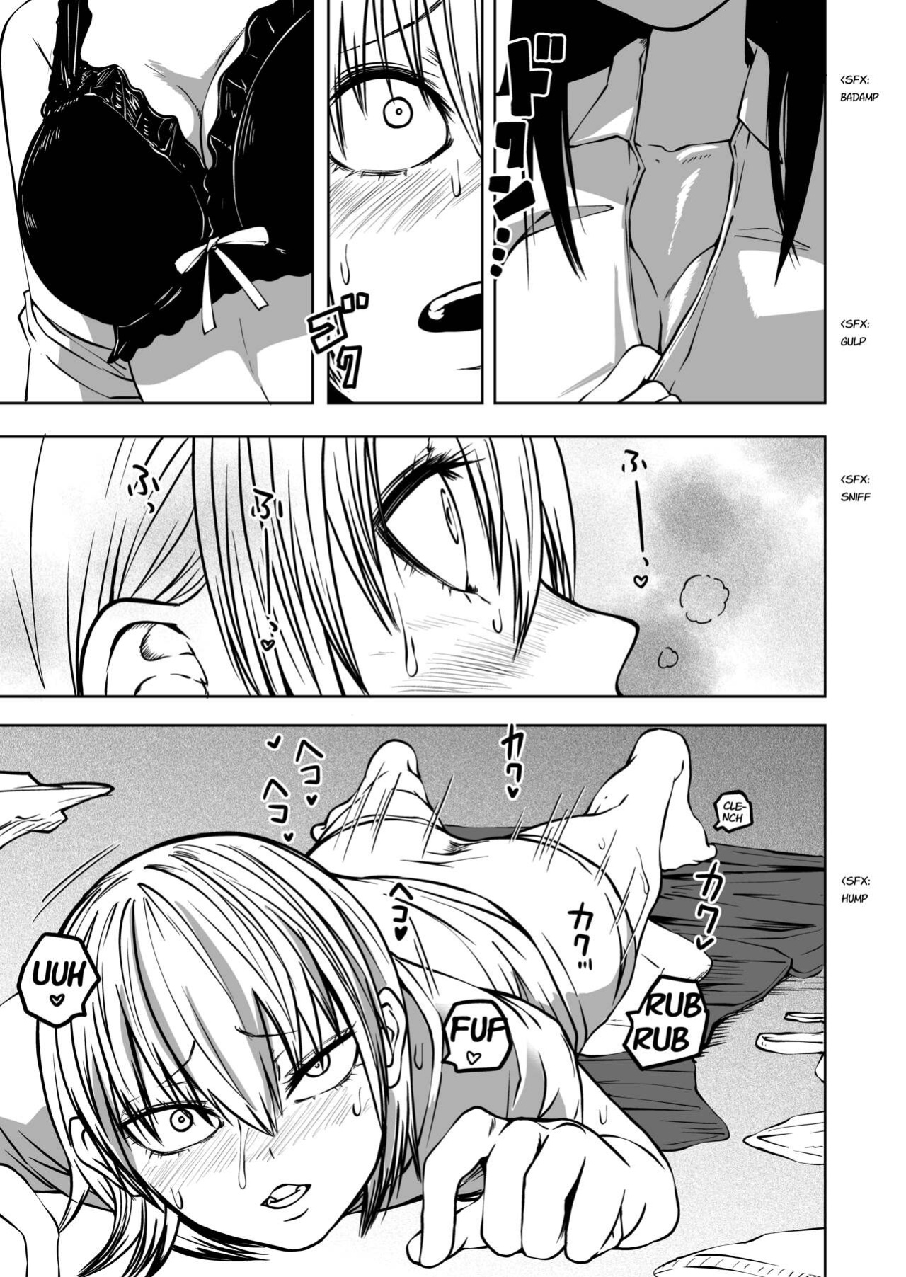 [Mikenekohanten (Sakamoto Kafka)] Futoukou ni Natta Futanari Doukyuusei "Choukyou ~ Koukai Zecchou" [Daddy Scan Me Harder!]