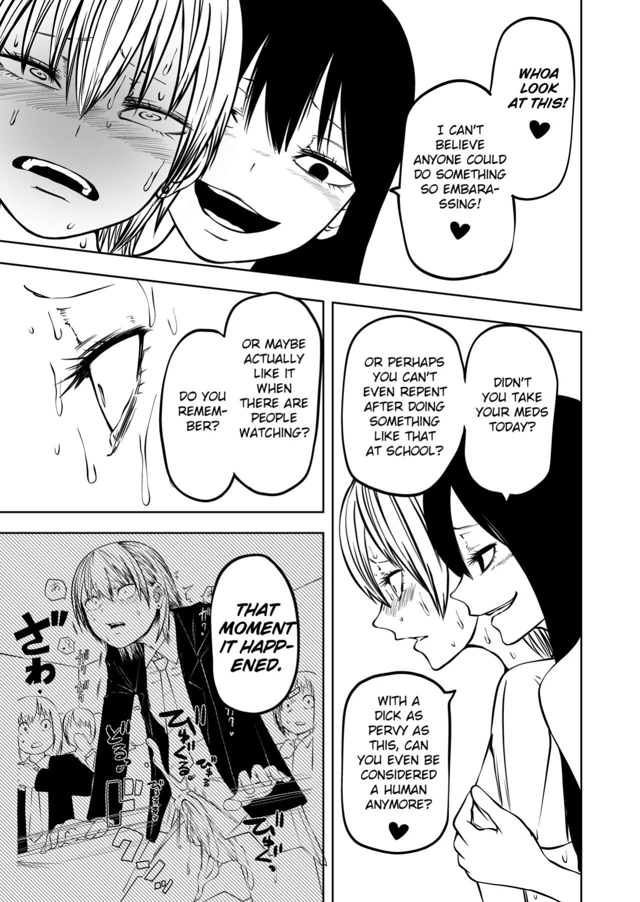 [Mikenekohanten (Sakamoto Kafka)] Futoukou ni Natta Futanari Doukyuusei "Choukyou ~ Koukai Zecchou" [Daddy Scan Me Harder!]
