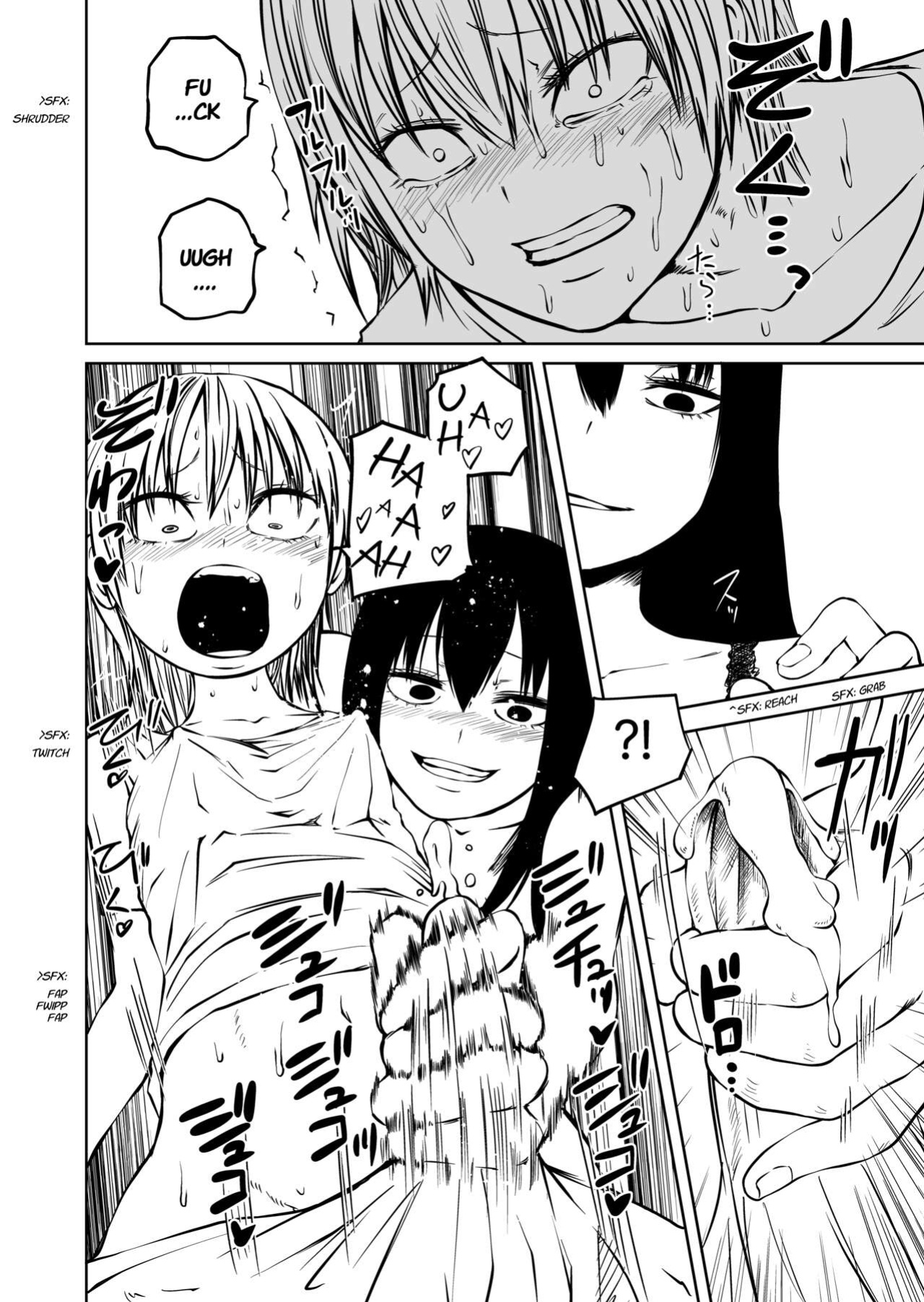 [Mikenekohanten (Sakamoto Kafka)] Futoukou ni Natta Futanari Doukyuusei "Choukyou ~ Koukai Zecchou" [Daddy Scan Me Harder!]